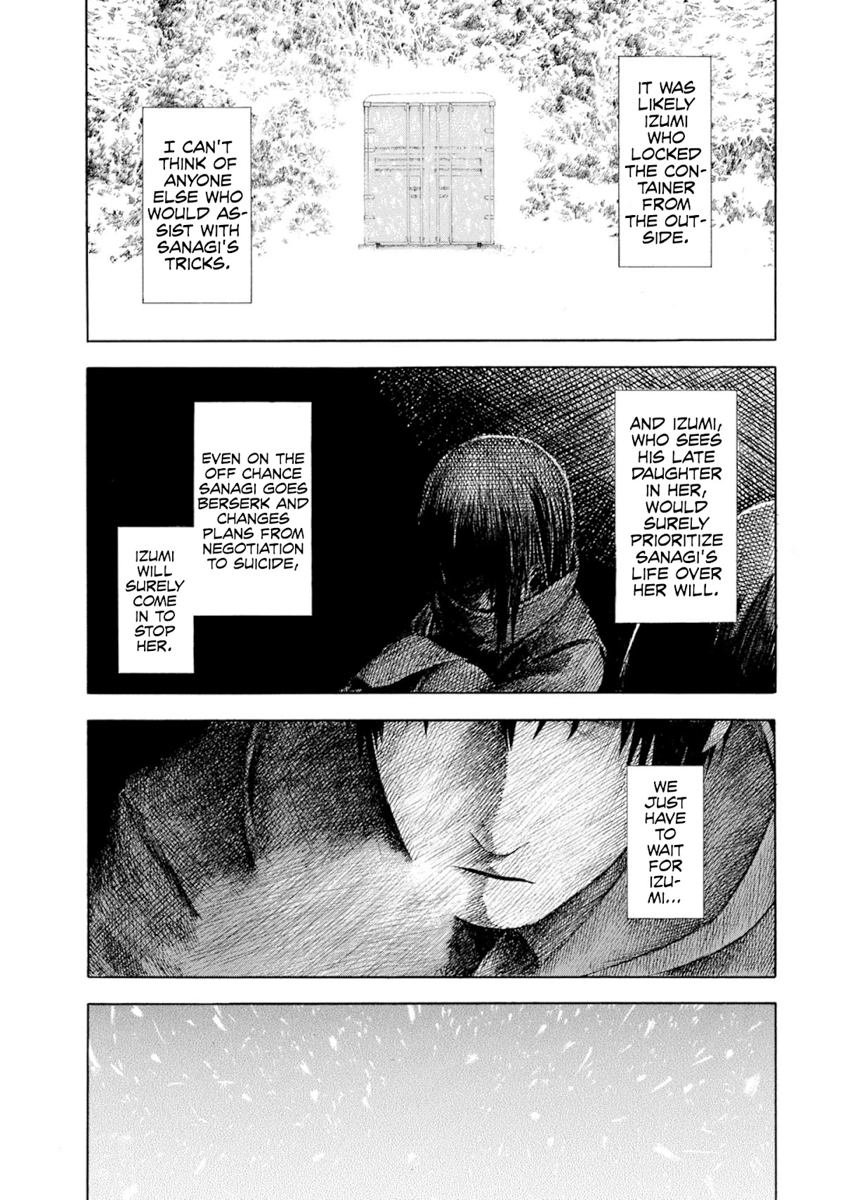 Parasite in Love Chapter 8 page 31 - Chapter 8