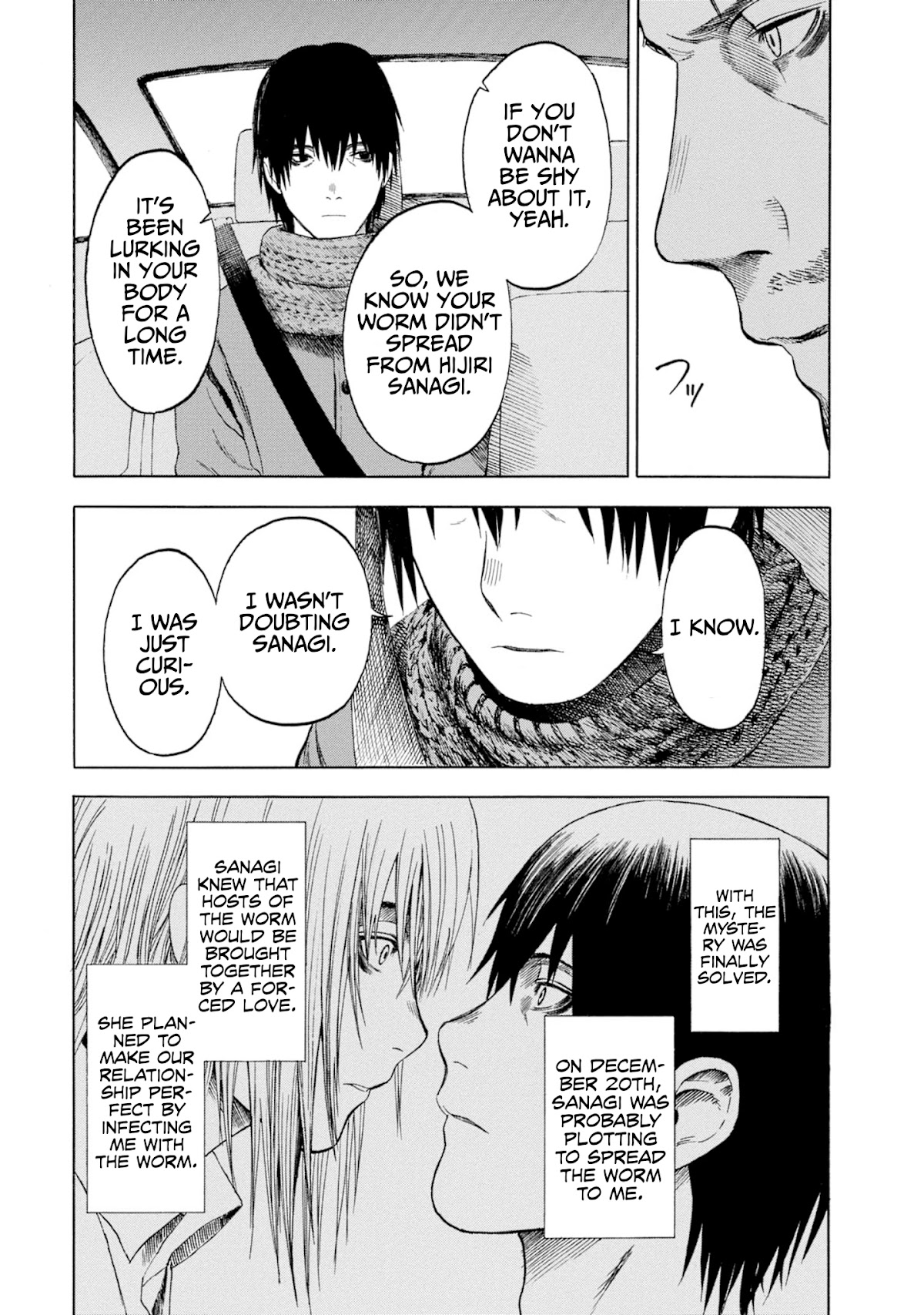 Parasite in Love Chapter 8 page 4 - Chapter 8