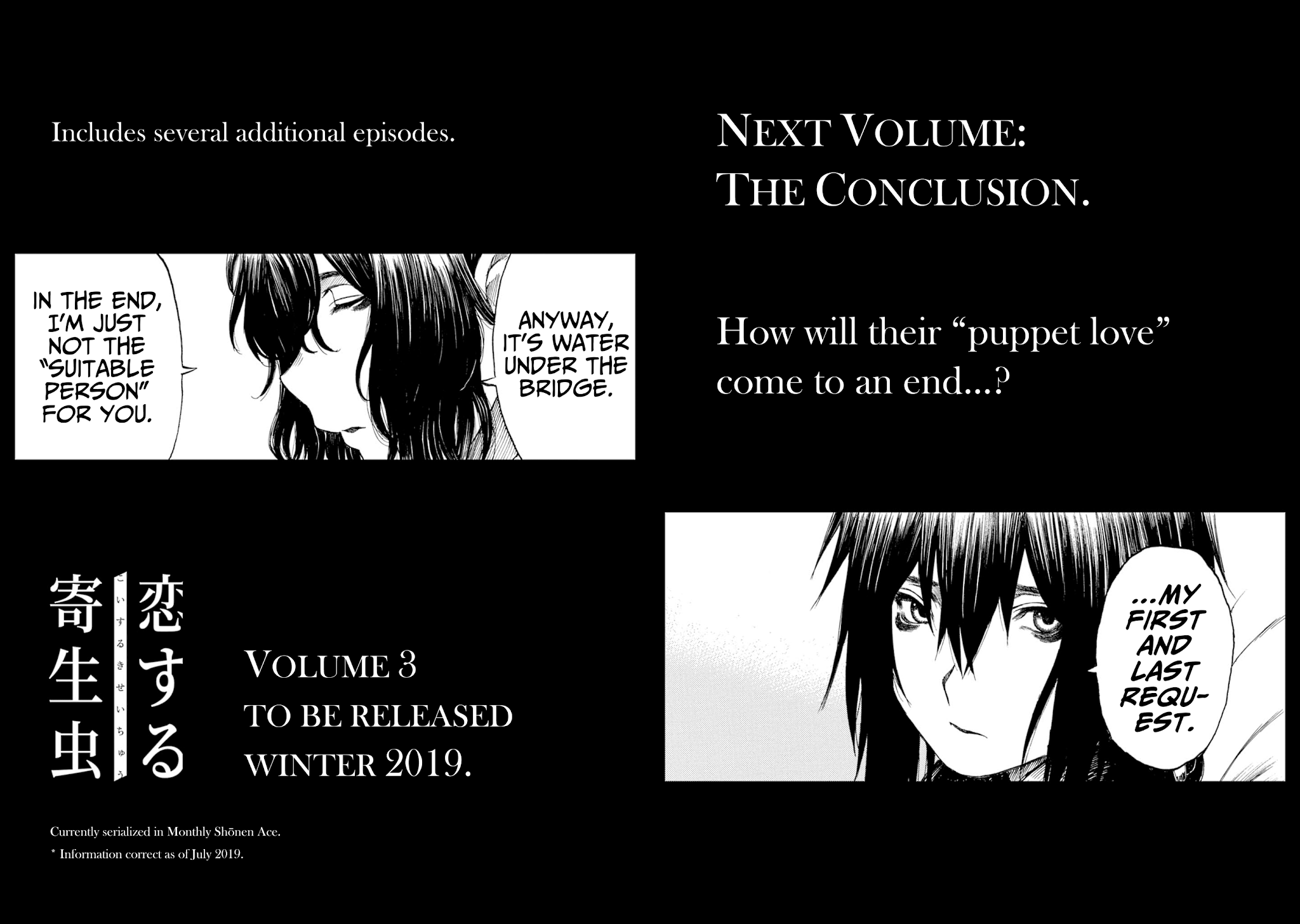 Parasite in Love Chapter 9.5 page 11 - Chapter 9.5: Extra Chapter