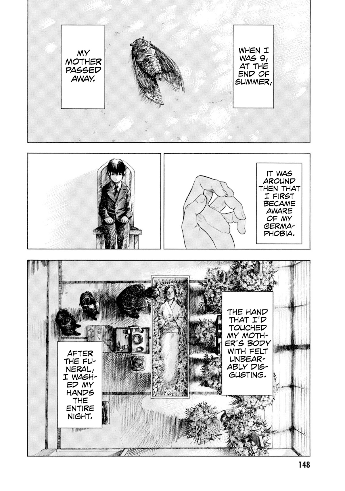 Parasite in Love Chapter 9.5 page 2 - Chapter 9.5: Extra Chapter