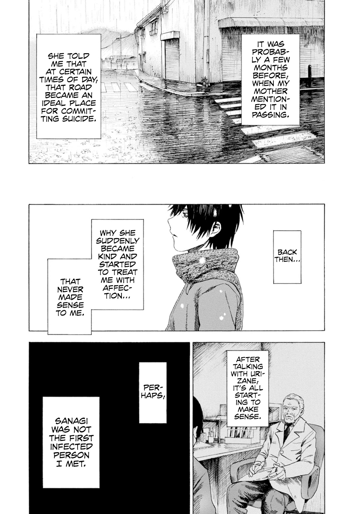 Parasite in Love Chapter 9.5 page 6 - Chapter 9.5: Extra Chapter
