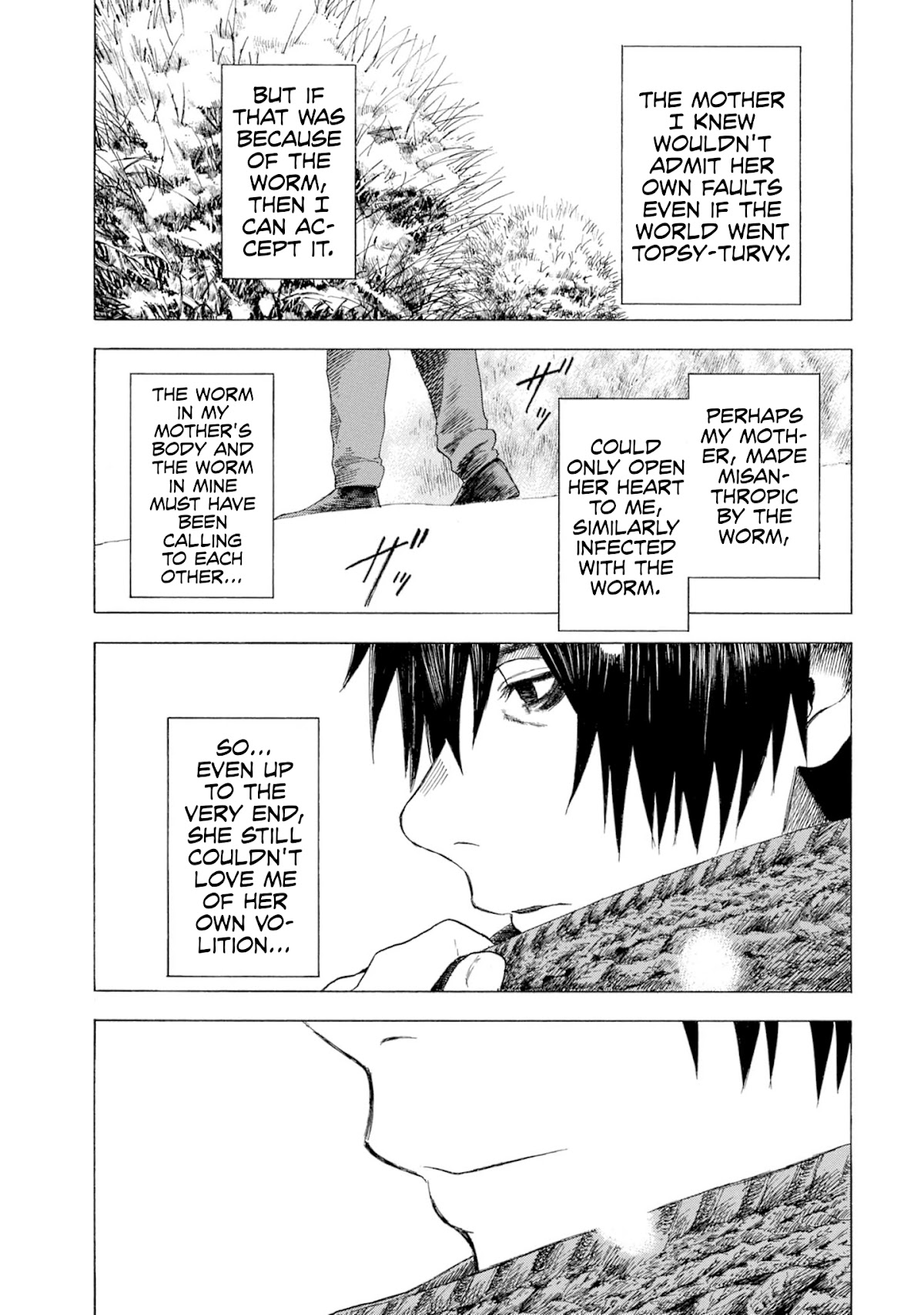Parasite in Love Chapter 9.5 page 7 - Chapter 9.5: Extra Chapter