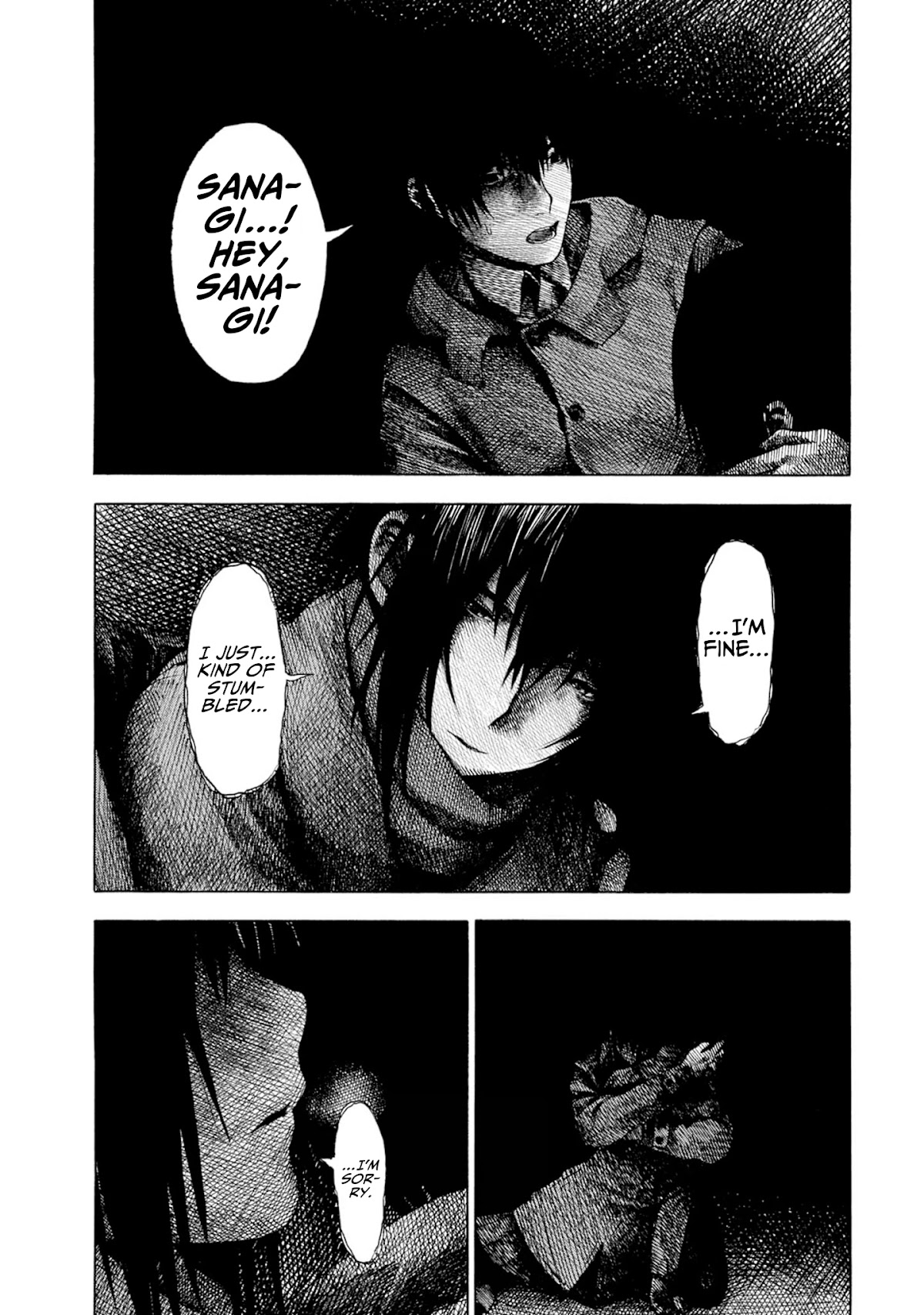 Parasite in Love Chapter 9 page 11 - Chapter 9