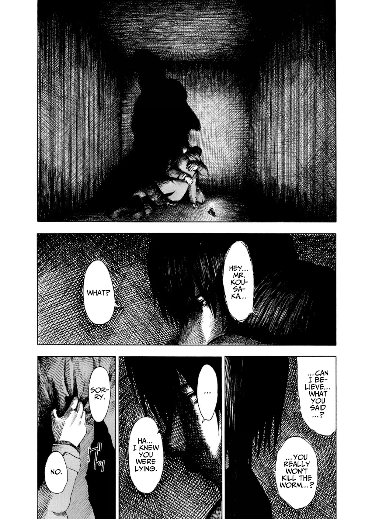 Parasite in Love Chapter 9 page 13 - Chapter 9