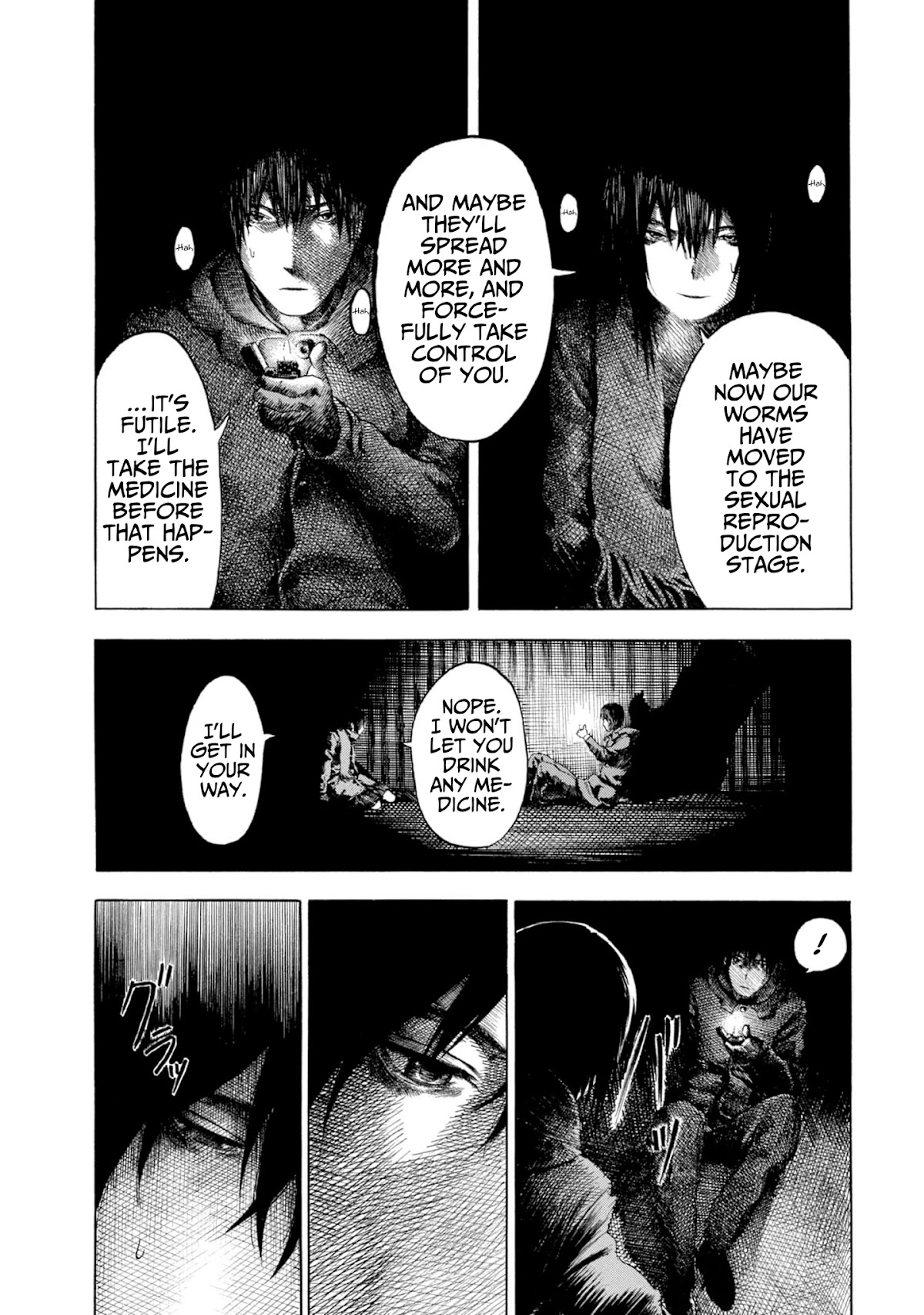 Parasite in Love Chapter 9 page 16 - Chapter 9