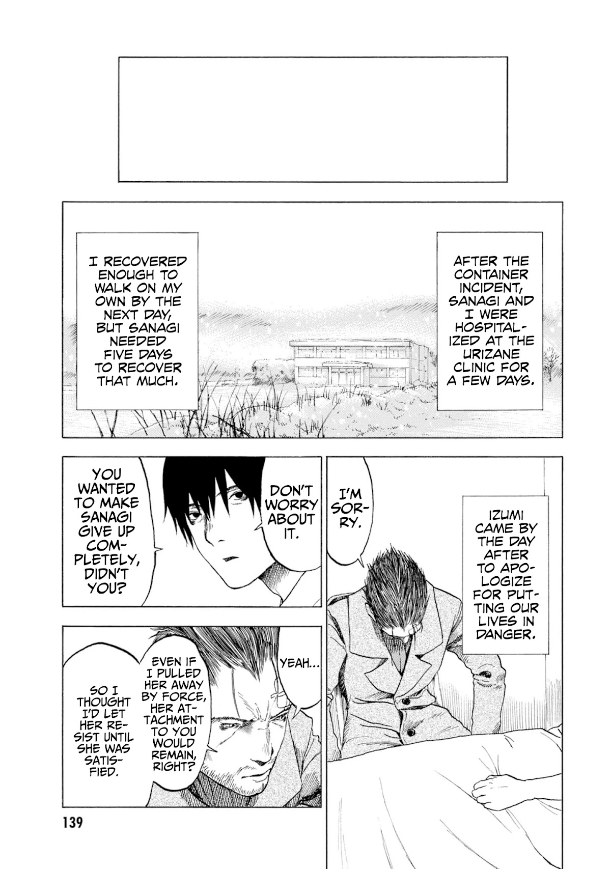 Parasite in Love Chapter 9 page 20 - Chapter 9