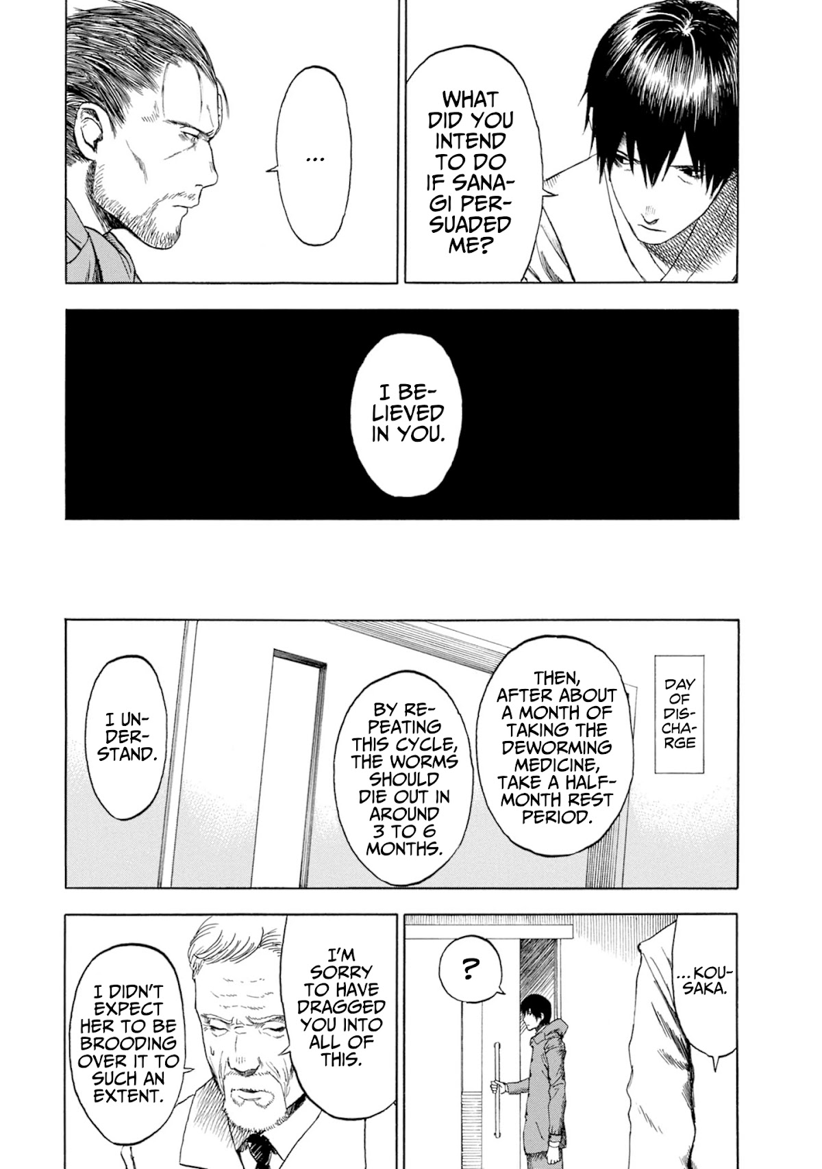 Parasite in Love Chapter 9 page 21 - Chapter 9