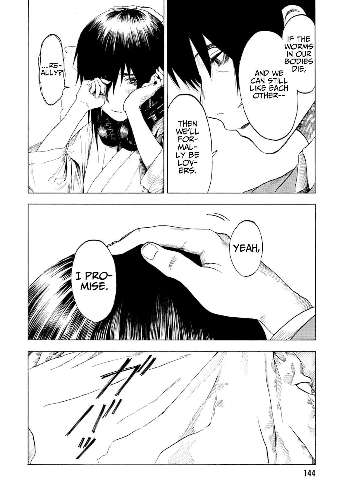 Parasite in Love Chapter 9 page 25 - Chapter 9