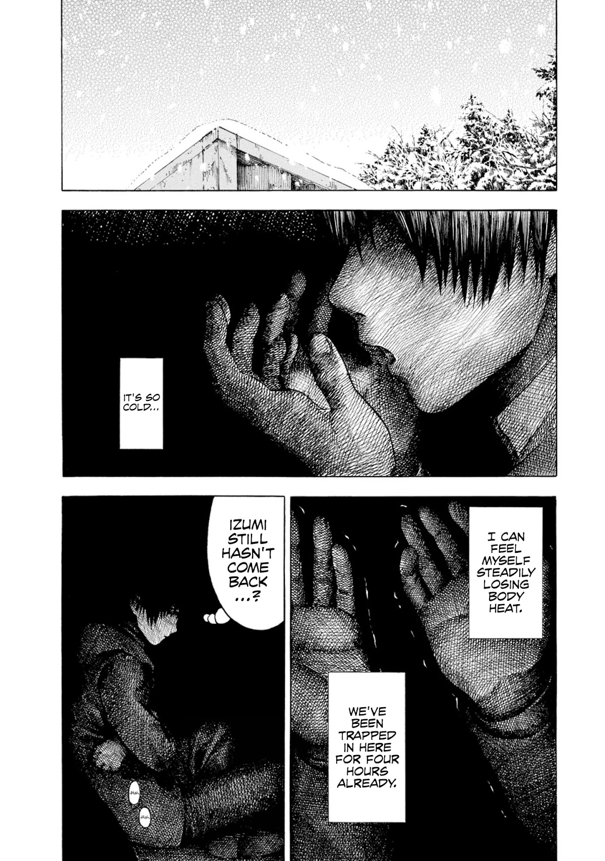 Parasite in Love Chapter 9 page 3 - Chapter 9