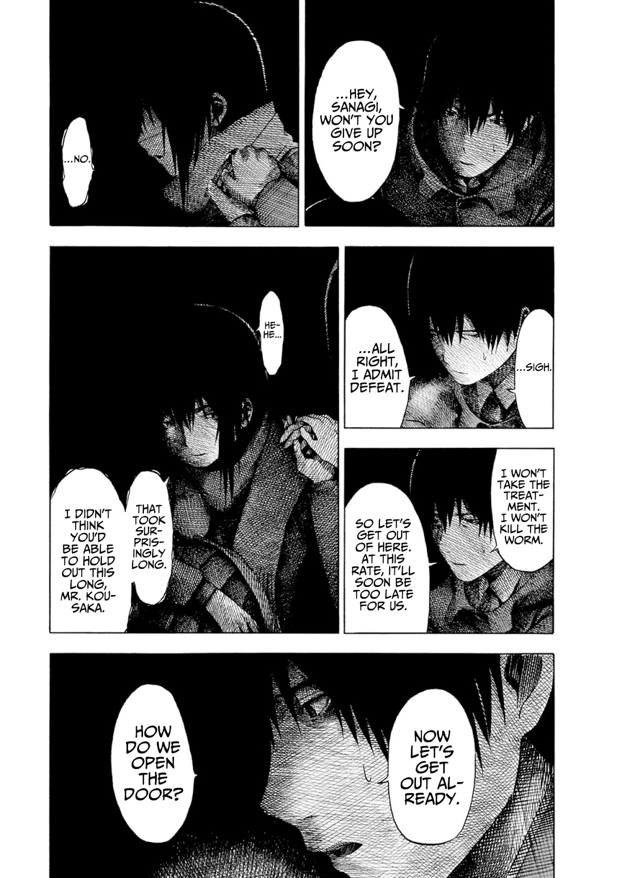 Parasite in Love Chapter 9 page 6 - Chapter 9