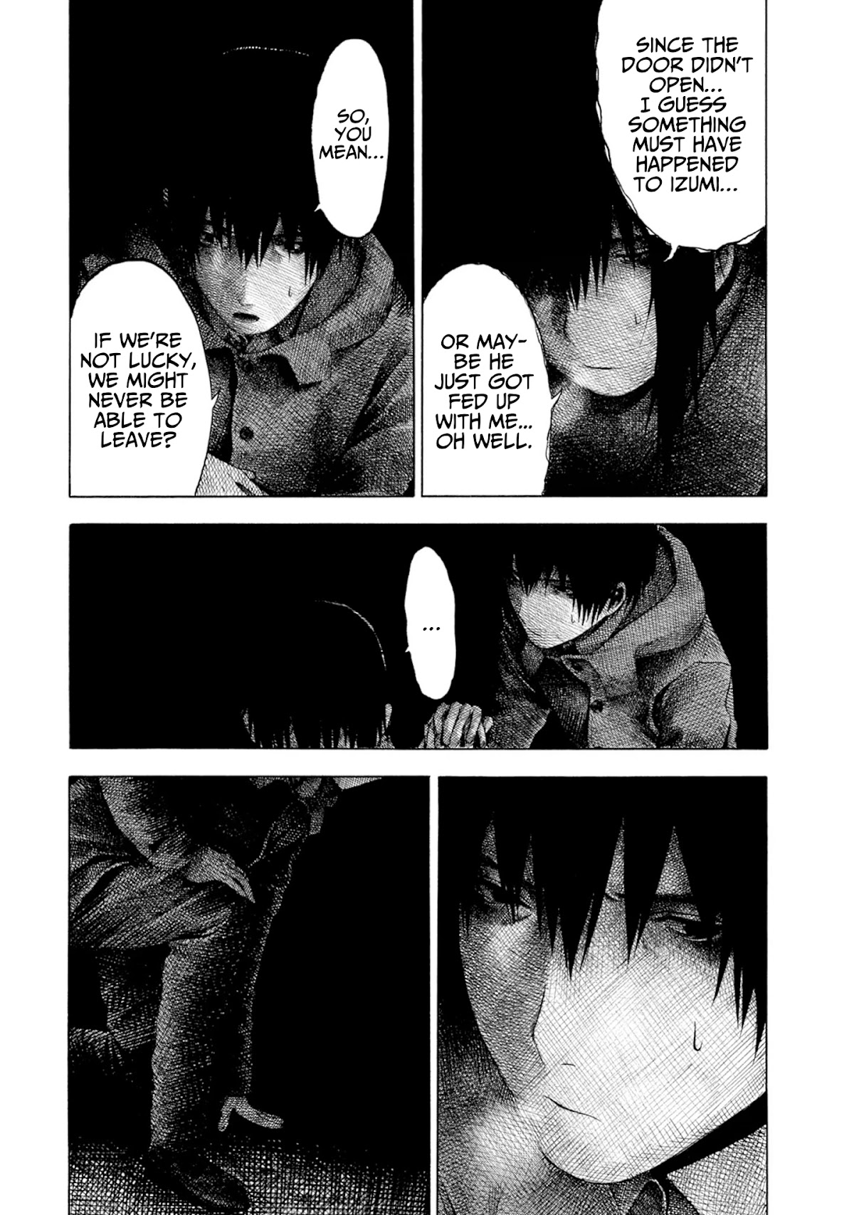 Parasite in Love Chapter 9 page 8 - Chapter 9