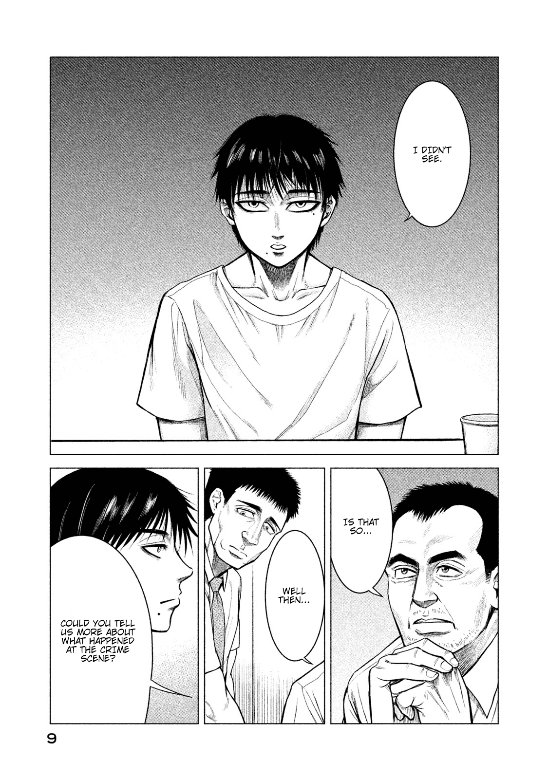 Parasyte Reversi Chapter 1 page 10 - Chapter 1: The Chosen Boy