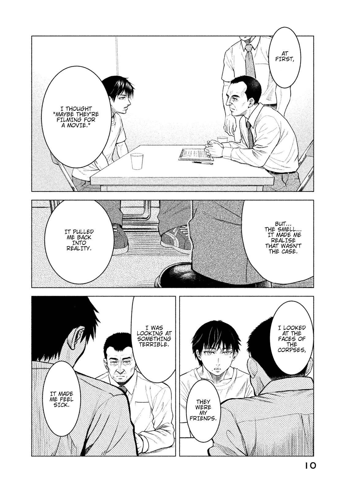 Parasyte Reversi Chapter 1 page 11 - Chapter 1: The Chosen Boy