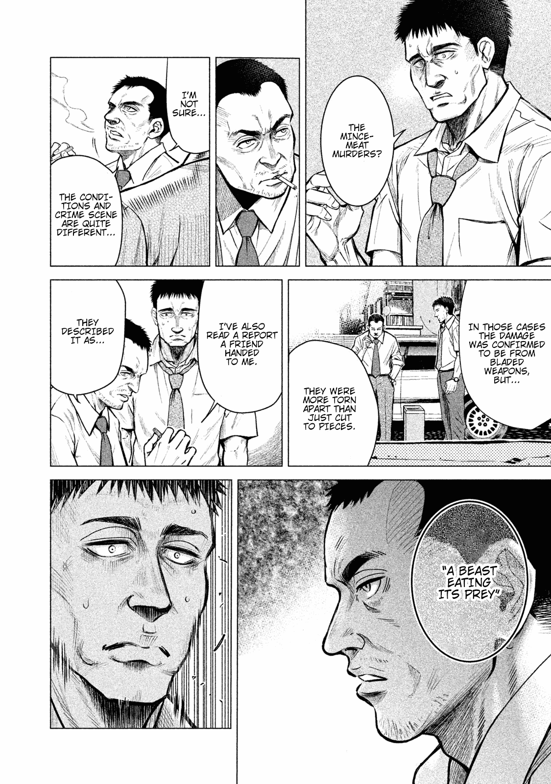 Parasyte Reversi Chapter 1 page 17 - Chapter 1: The Chosen Boy