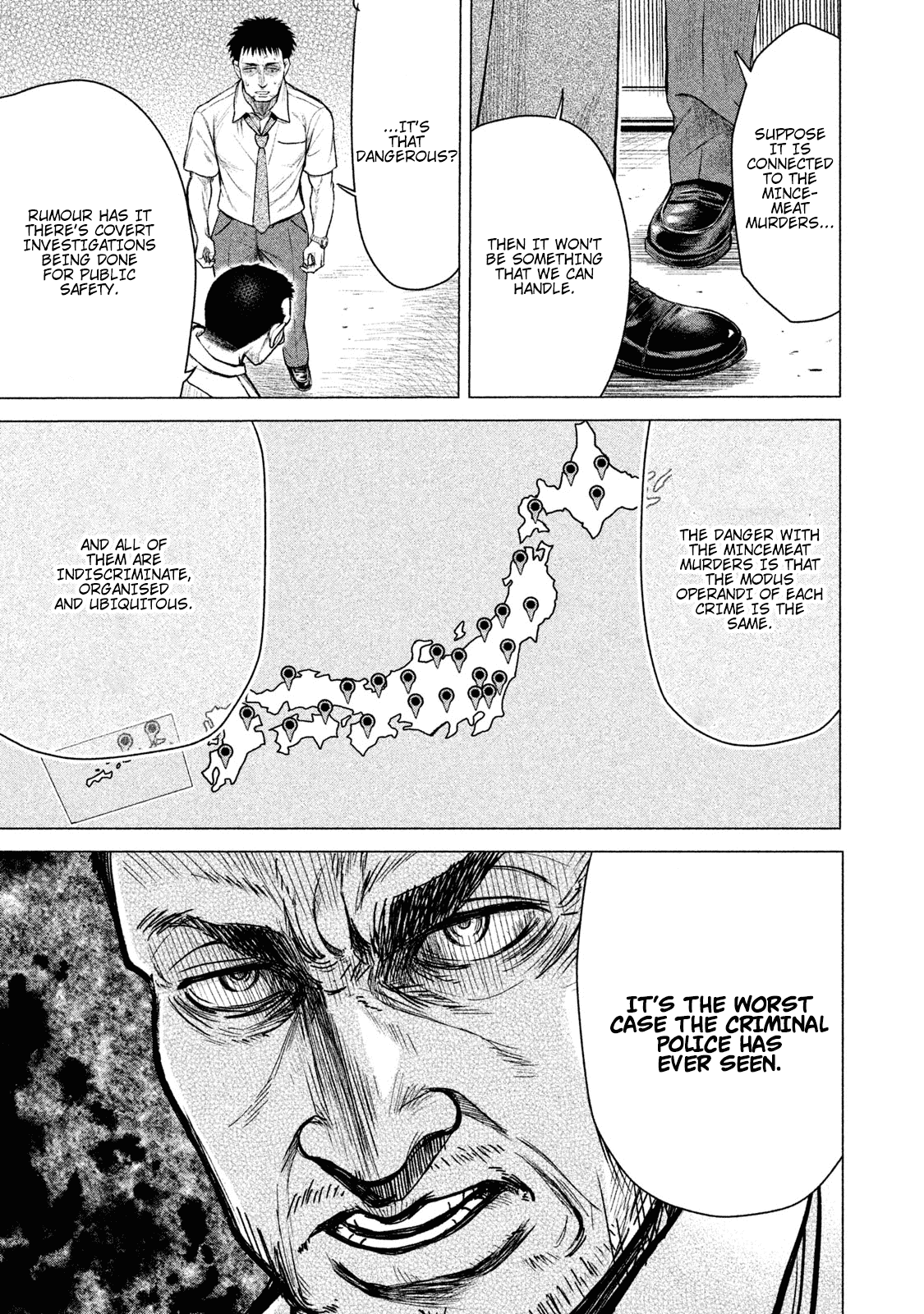 Parasyte Reversi Chapter 1 page 18 - Chapter 1: The Chosen Boy