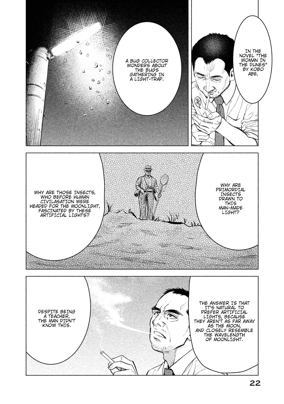 Parasyte Reversi Chapter 1 page 23 - Chapter 1: The Chosen Boy
