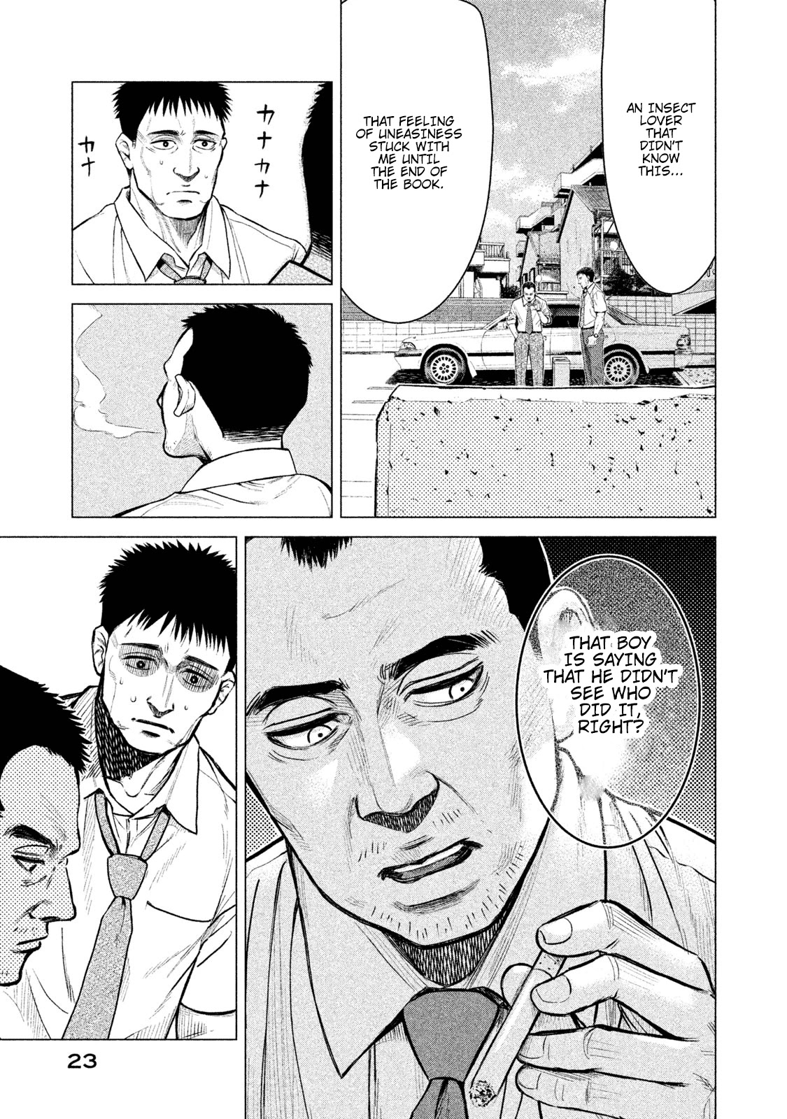 Parasyte Reversi Chapter 1 page 24 - Chapter 1: The Chosen Boy