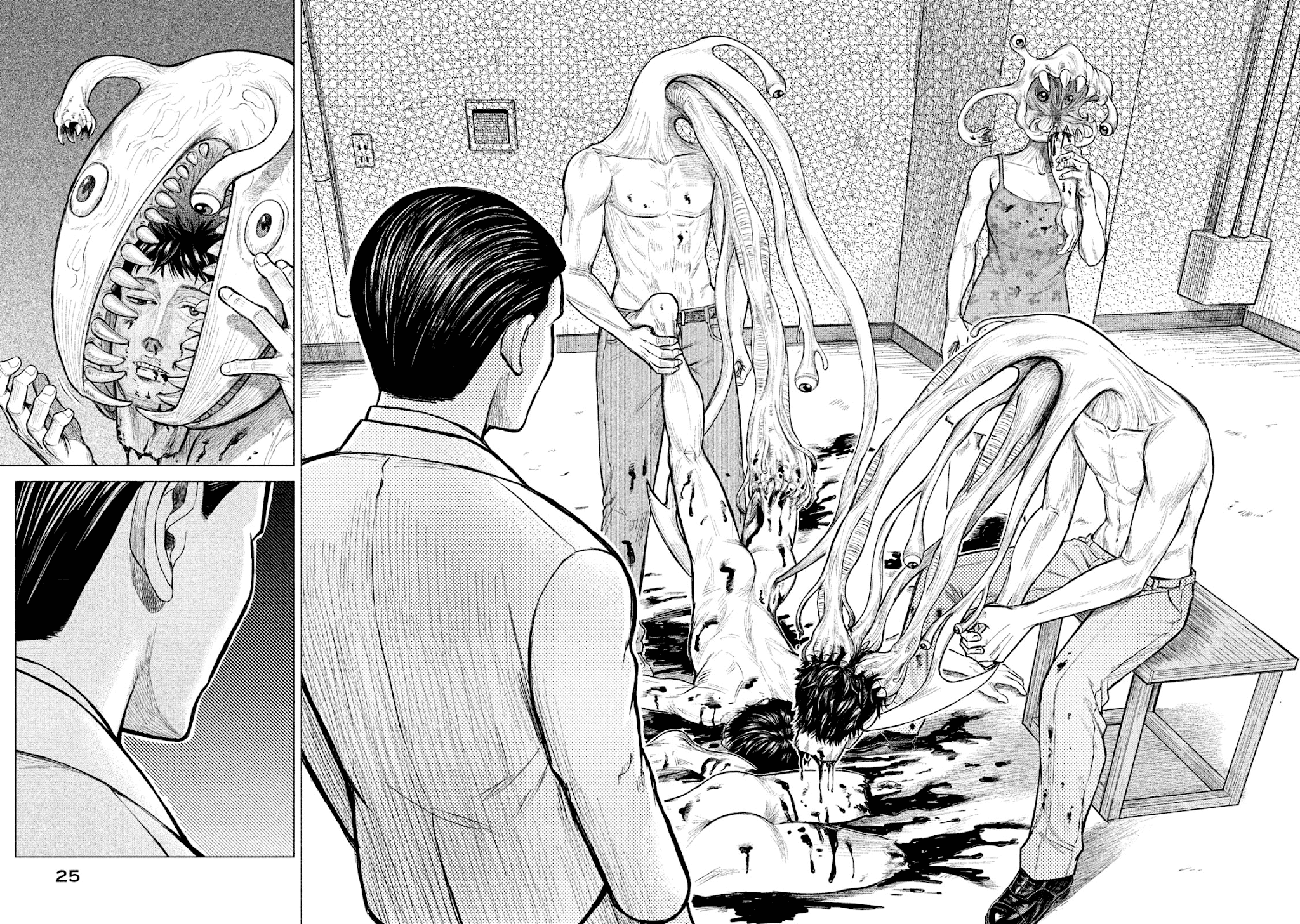 Parasyte Reversi Chapter 1 page 25 - Chapter 1: The Chosen Boy