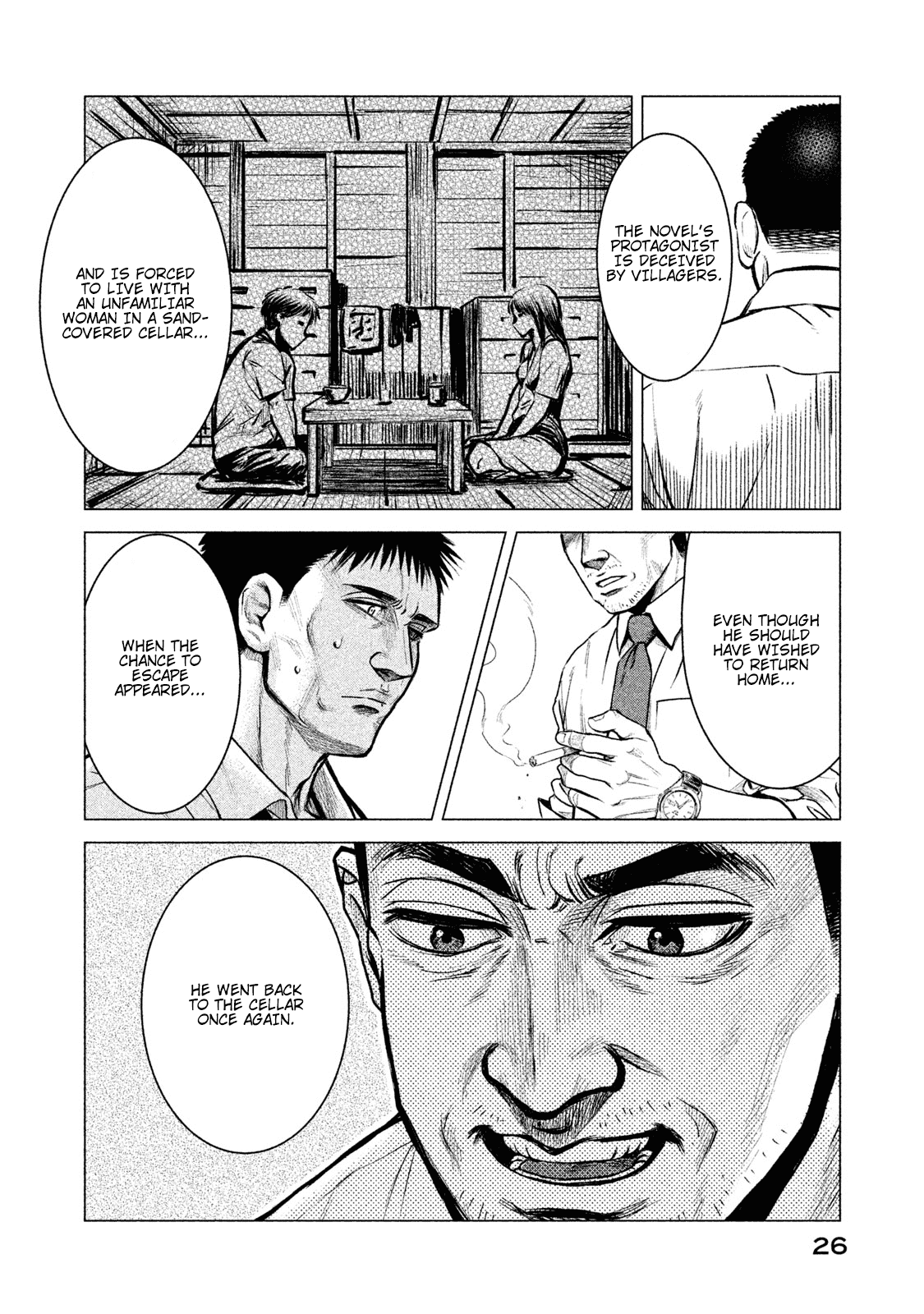 Parasyte Reversi Chapter 1 page 26 - Chapter 1: The Chosen Boy