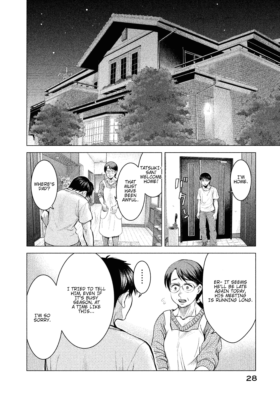 Parasyte Reversi Chapter 1 page 28 - Chapter 1: The Chosen Boy