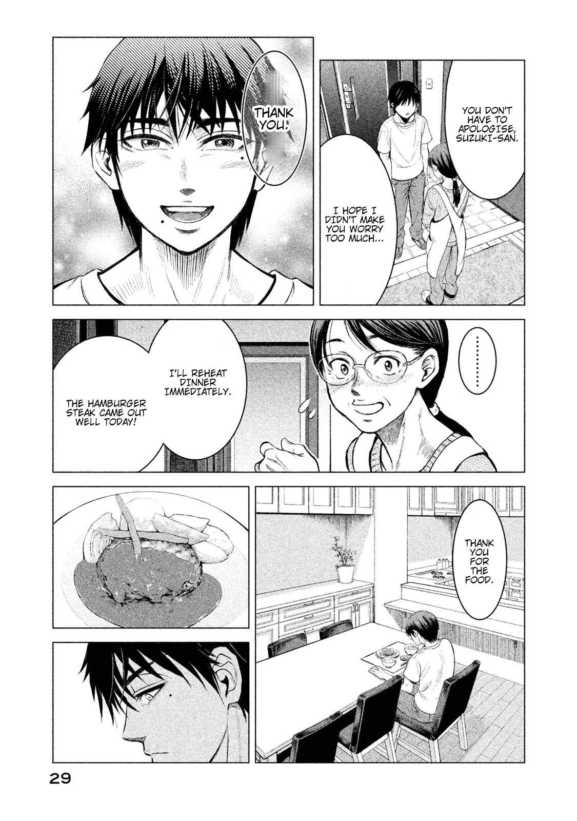 Parasyte Reversi Chapter 1 page 29 - Chapter 1: The Chosen Boy