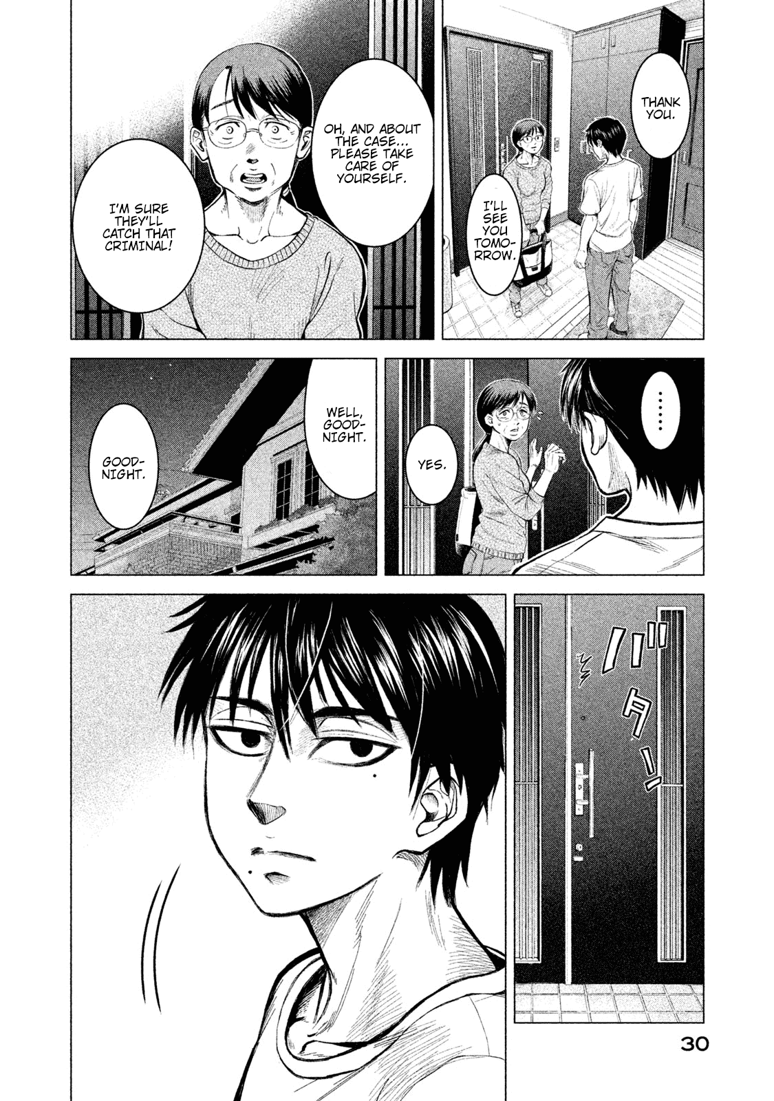Parasyte Reversi Chapter 1 page 30 - Chapter 1: The Chosen Boy
