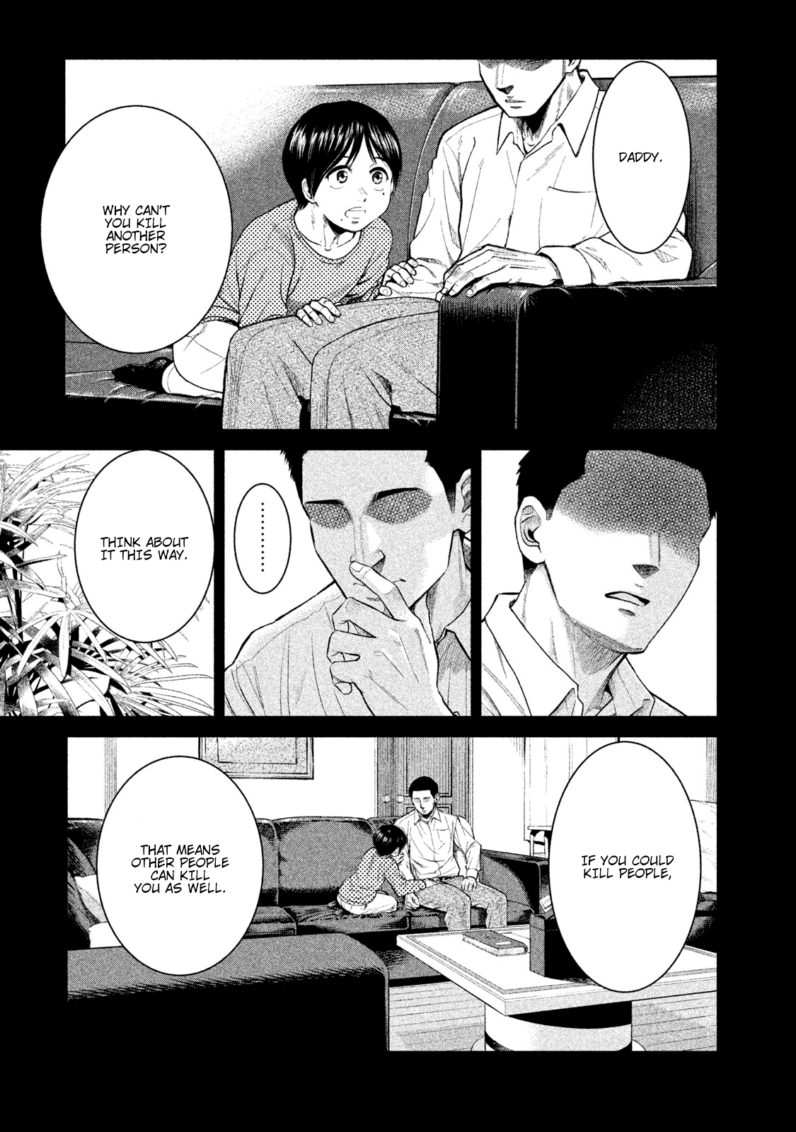 Parasyte Reversi Chapter 1 page 33 - Chapter 1: The Chosen Boy