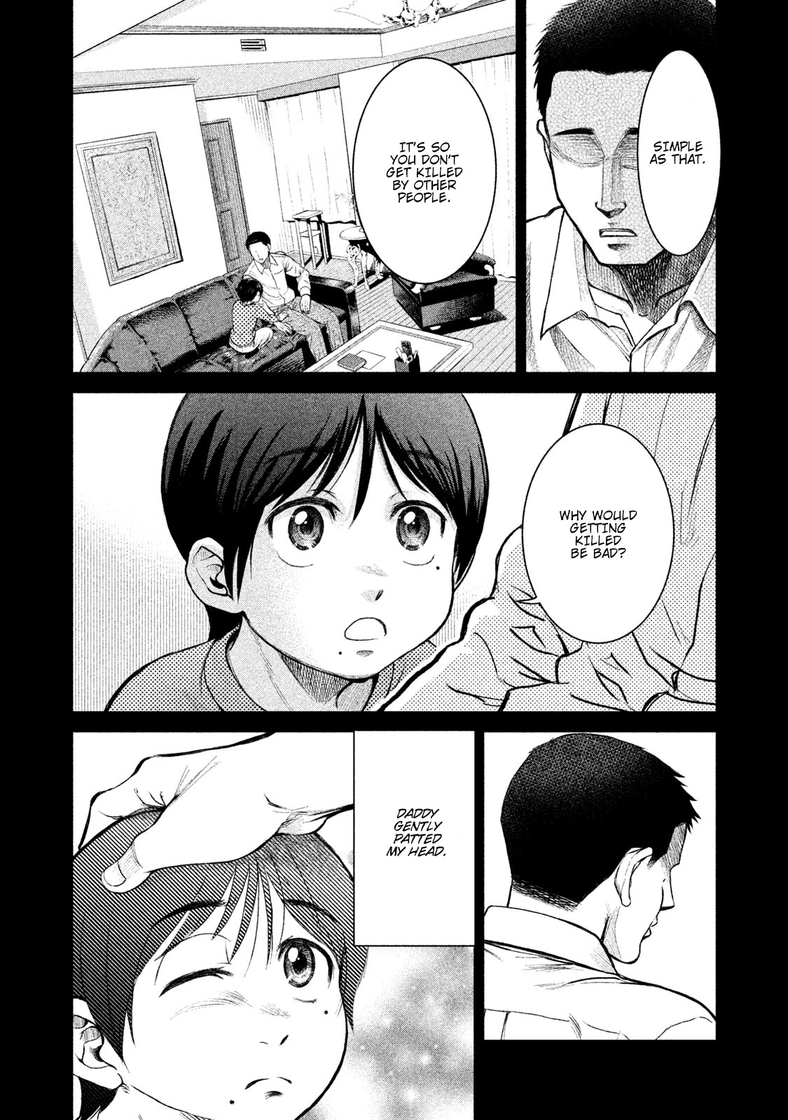 Parasyte Reversi Chapter 1 page 34 - Chapter 1: The Chosen Boy