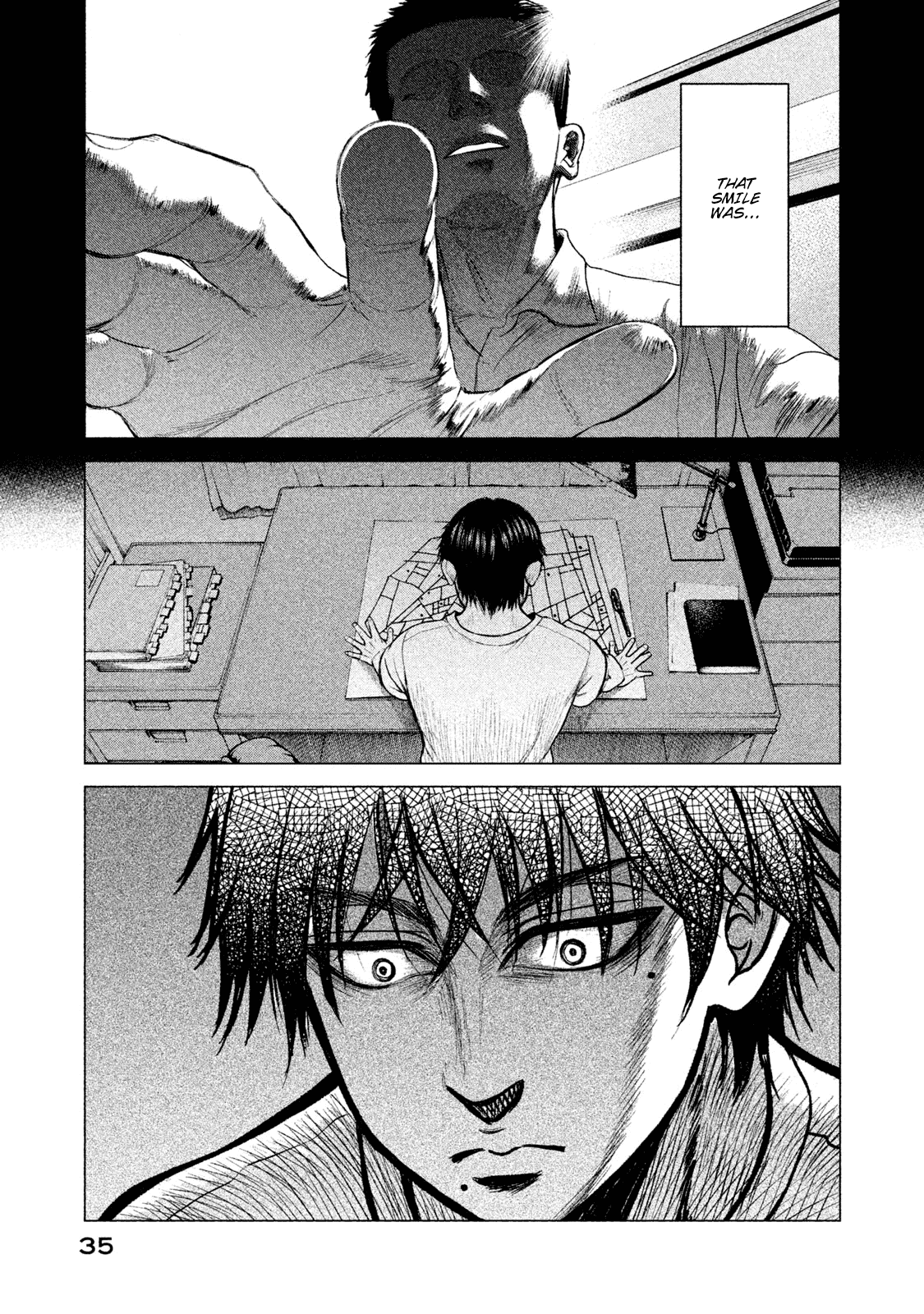 Parasyte Reversi Chapter 1 page 35 - Chapter 1: The Chosen Boy