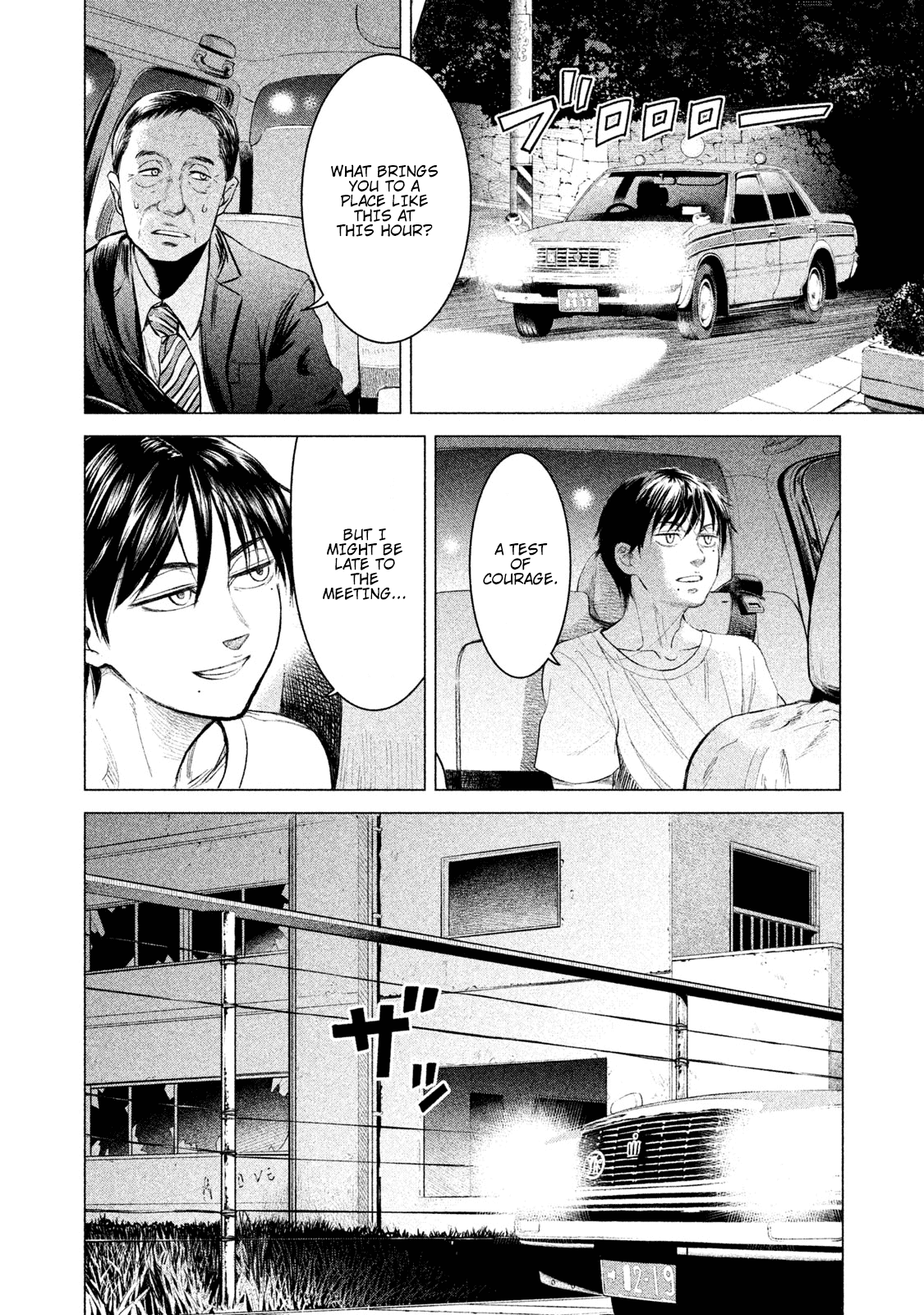 Parasyte Reversi Chapter 1 page 36 - Chapter 1: The Chosen Boy