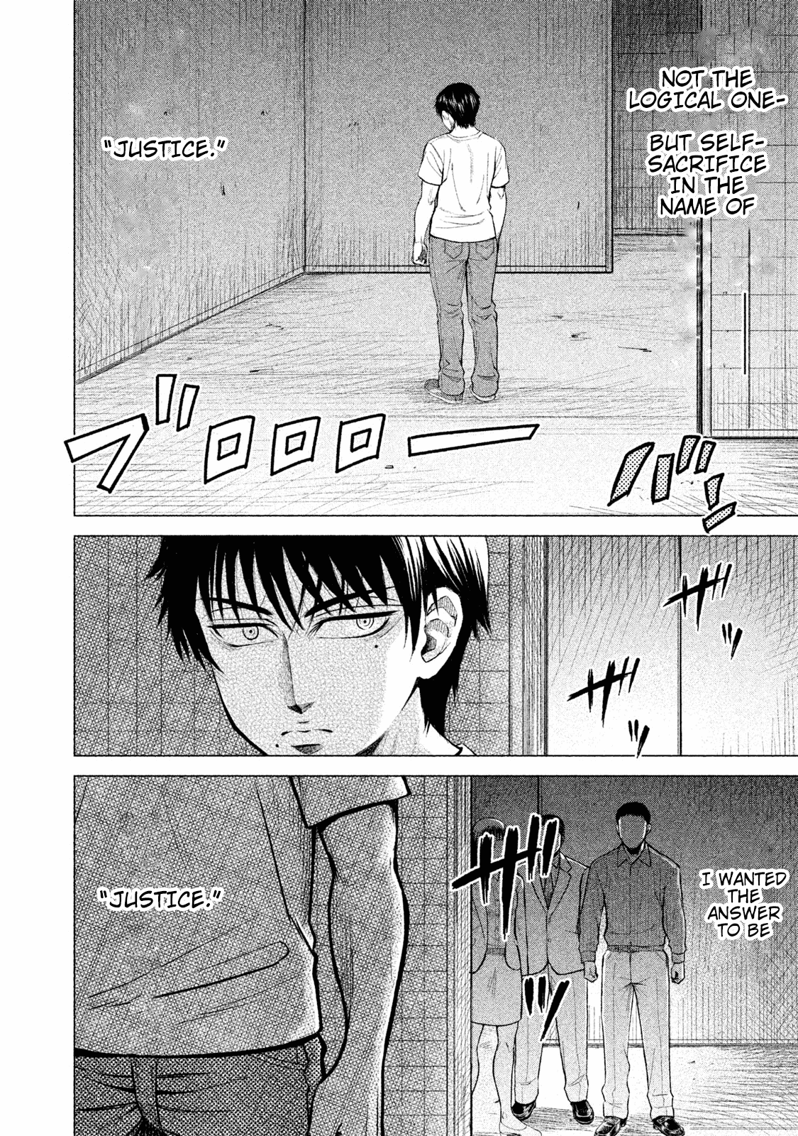 Parasyte Reversi Chapter 1 page 38 - Chapter 1: The Chosen Boy