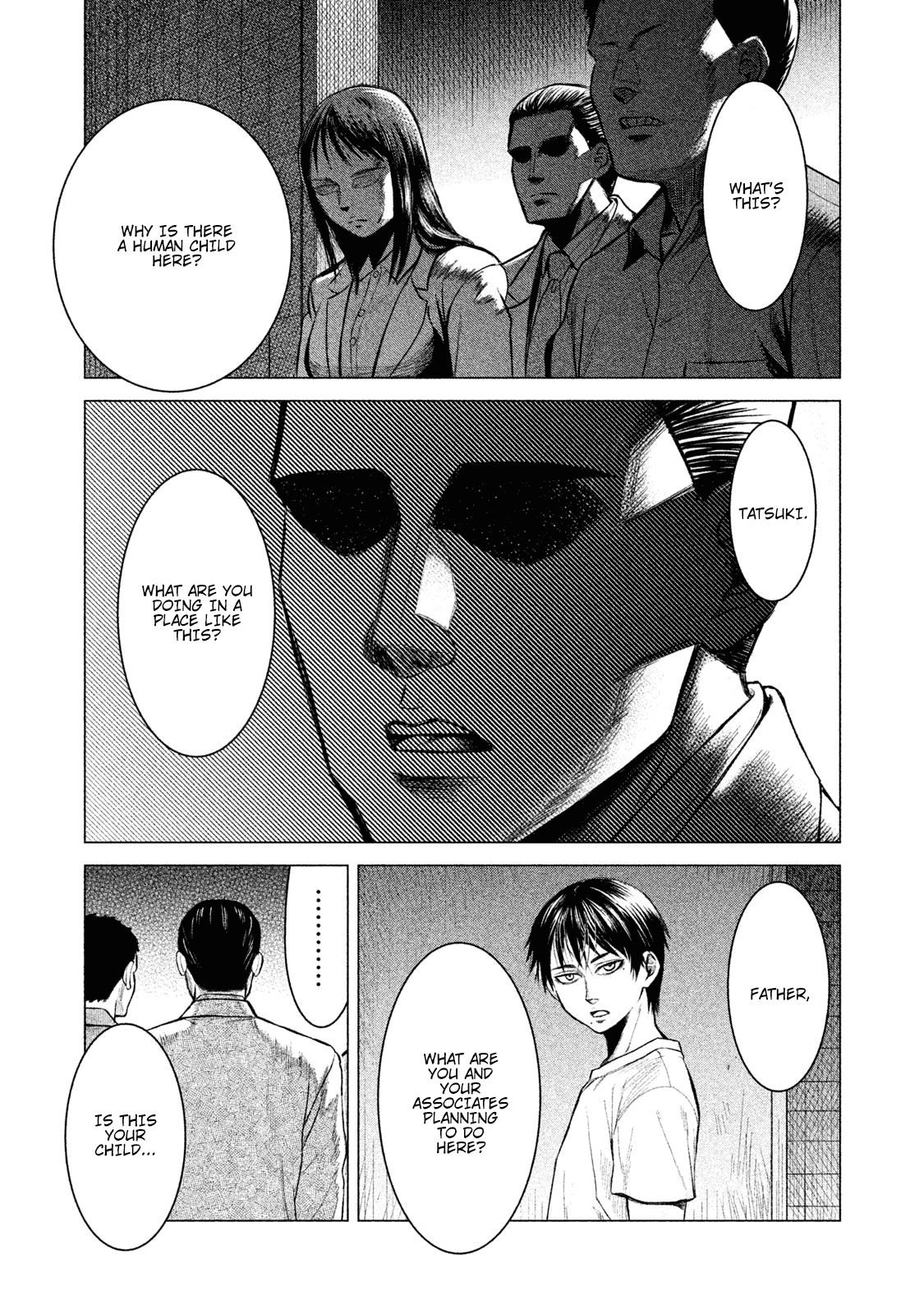 Parasyte Reversi Chapter 1 page 39 - Chapter 1: The Chosen Boy
