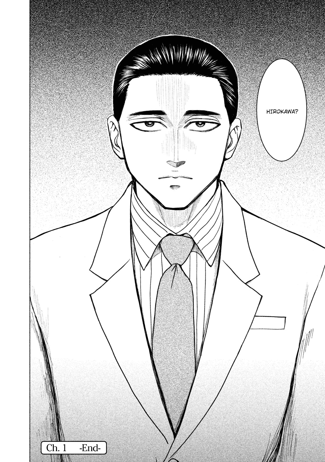 Parasyte Reversi Chapter 1 page 40 - Chapter 1: The Chosen Boy