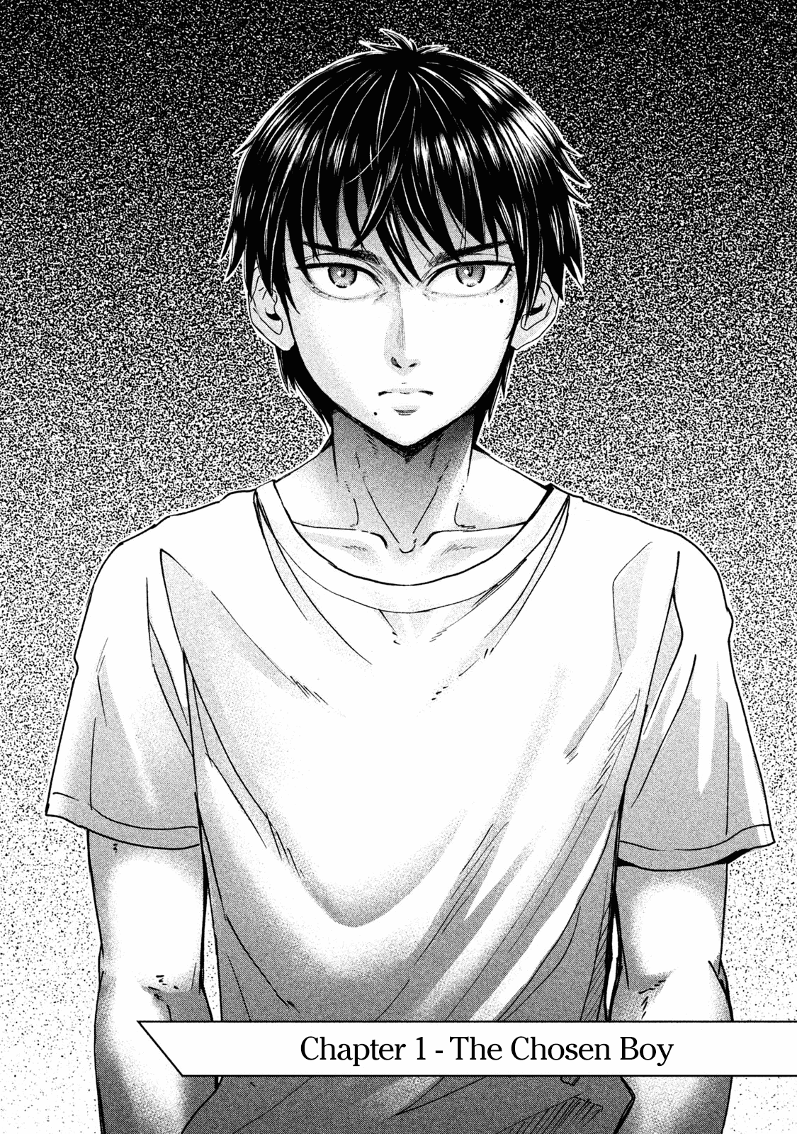 Parasyte Reversi Chapter 1 page 7 - Chapter 1: The Chosen Boy