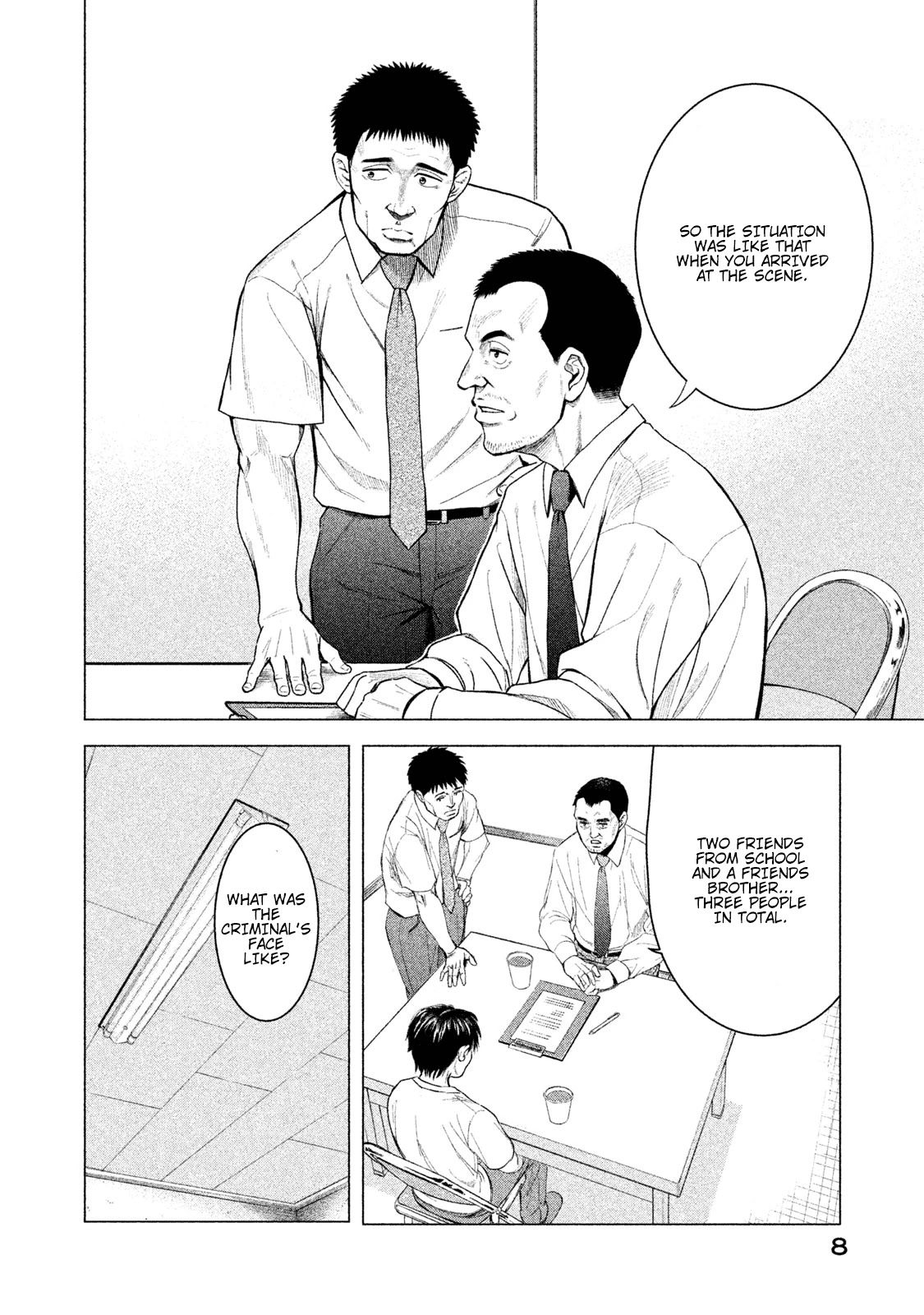 Parasyte Reversi Chapter 1 page 9 - Chapter 1: The Chosen Boy