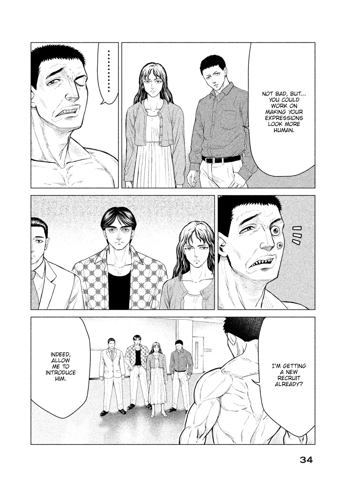 Parasyte Reversi Chapter 10 page 10 - Chapter 10: Parasitic Tree