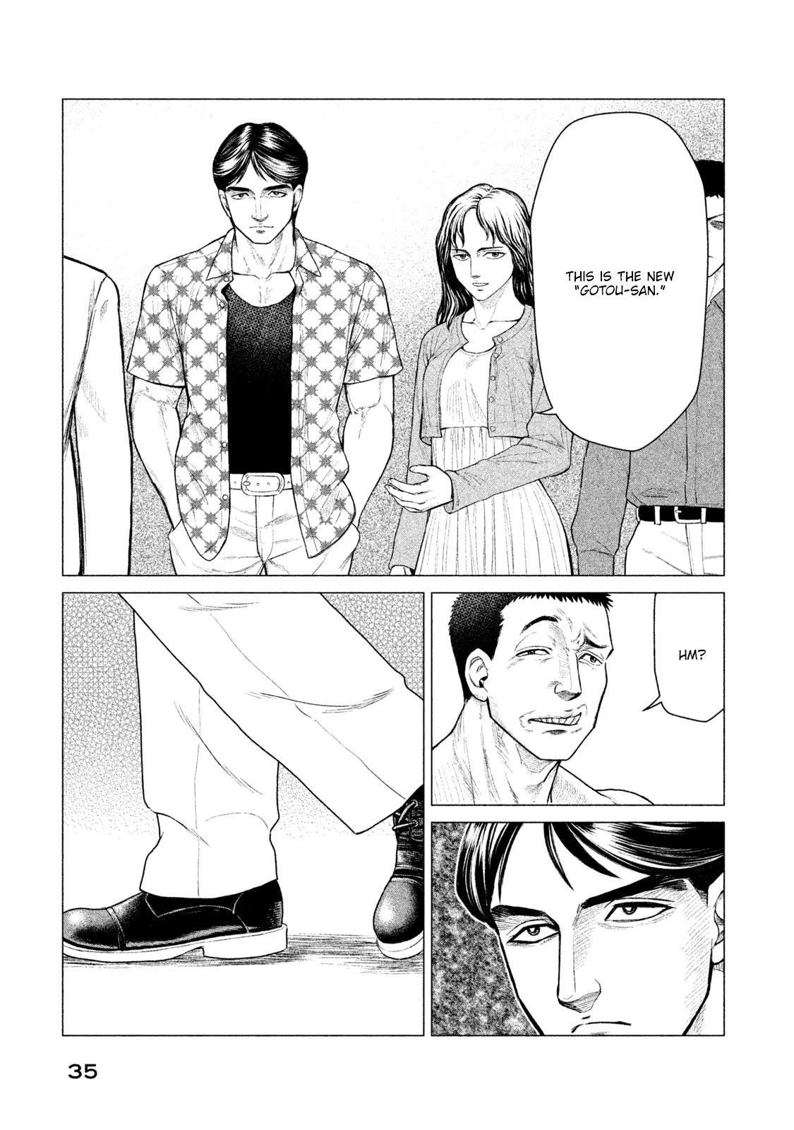 Parasyte Reversi Chapter 10 page 11 - Chapter 10: Parasitic Tree