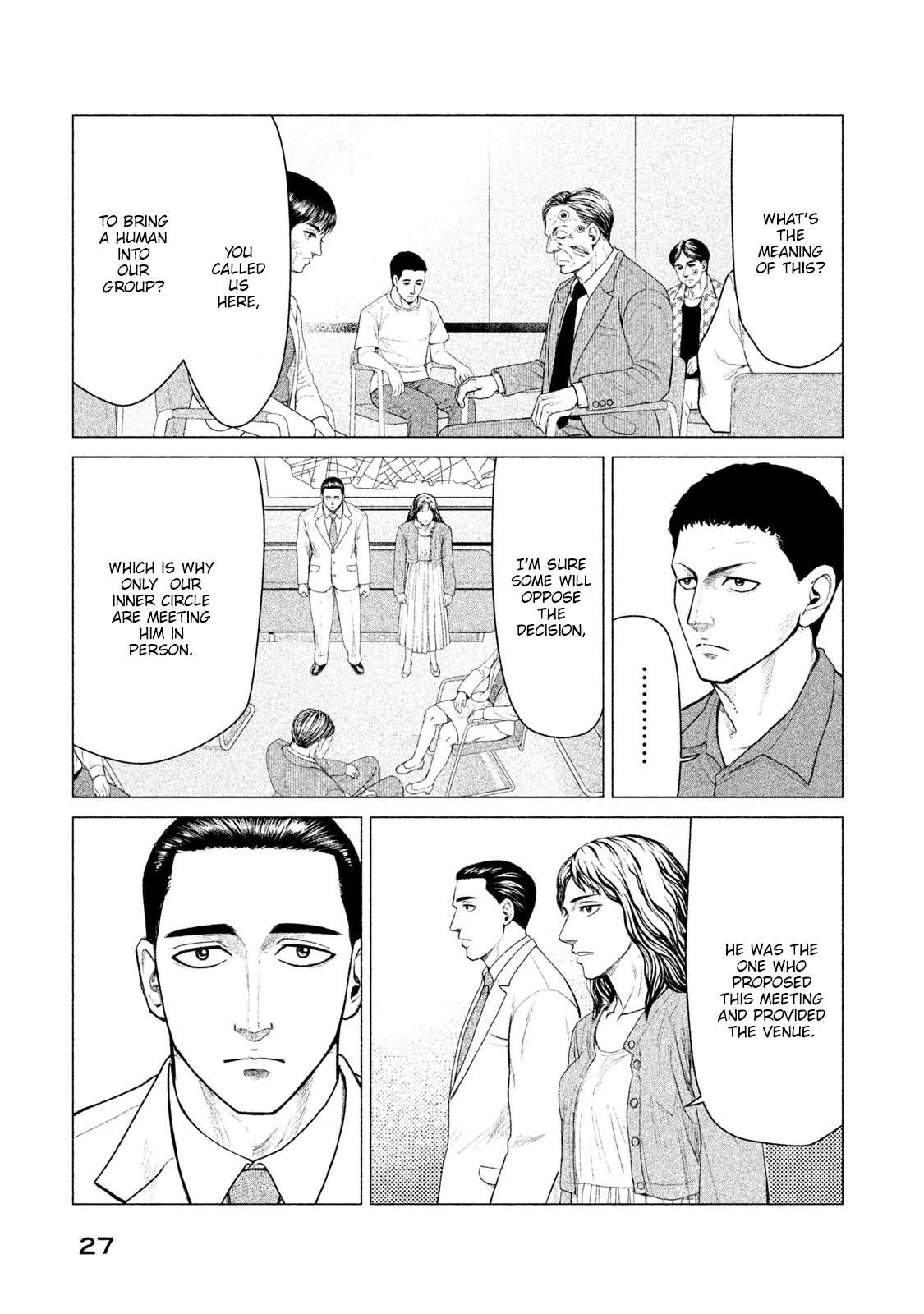 Parasyte Reversi Chapter 10 page 3 - Chapter 10: Parasitic Tree
