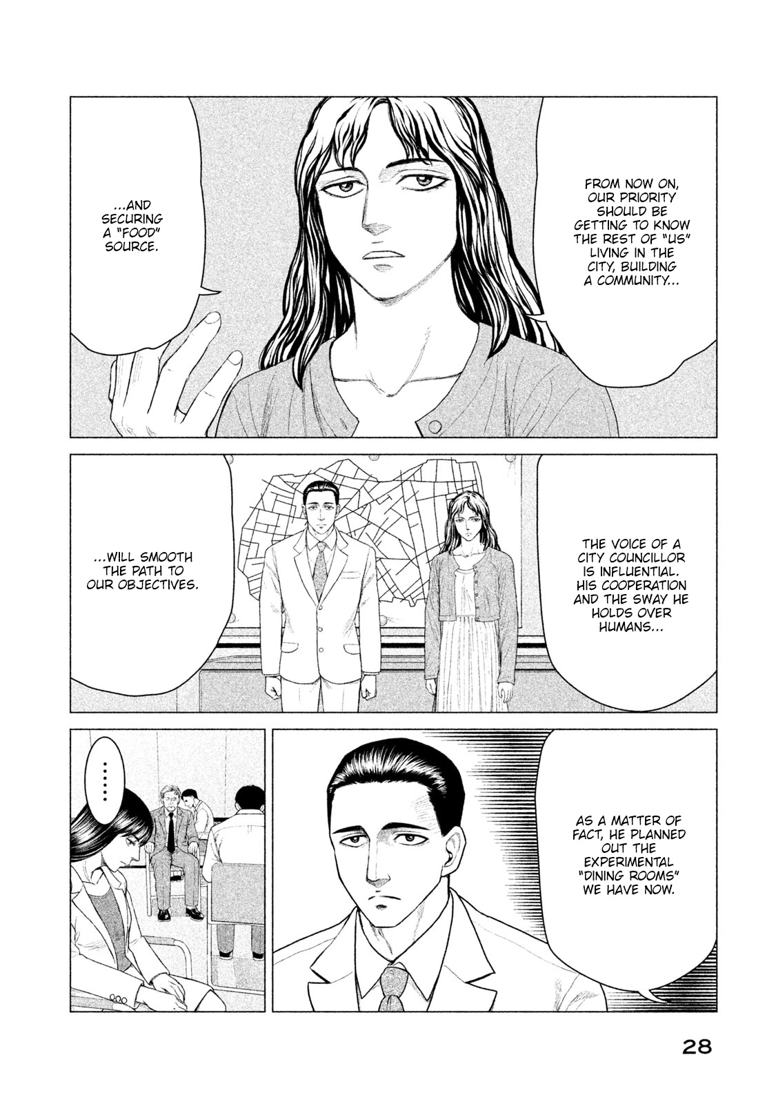Parasyte Reversi Chapter 10 page 4 - Chapter 10: Parasitic Tree