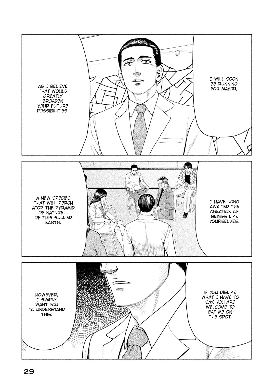 Parasyte Reversi Chapter 10 page 5 - Chapter 10: Parasitic Tree