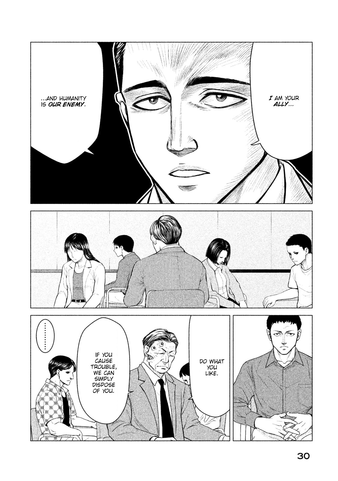 Parasyte Reversi Chapter 10 page 6 - Chapter 10: Parasitic Tree