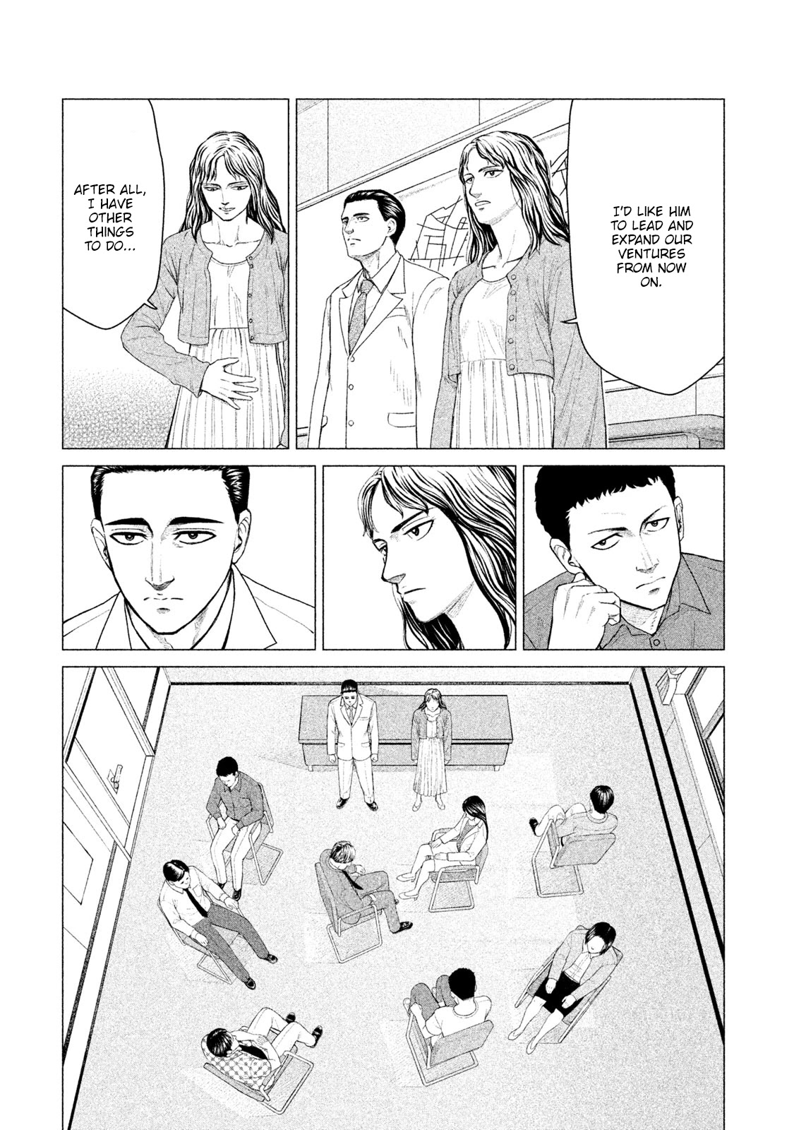 Parasyte Reversi Chapter 10 page 7 - Chapter 10: Parasitic Tree