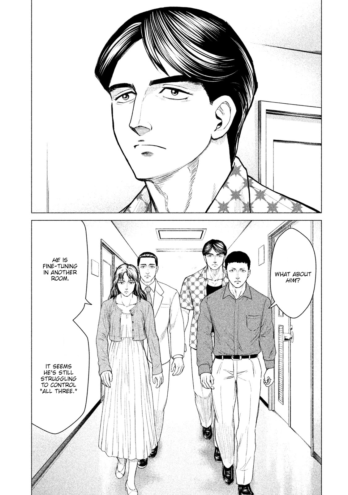Parasyte Reversi Chapter 10 page 8 - Chapter 10: Parasitic Tree