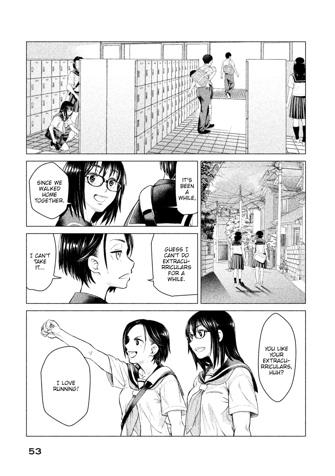 Parasyte Reversi Chapter 11 page 12 - Chapter 11: Summer Love, Awakening