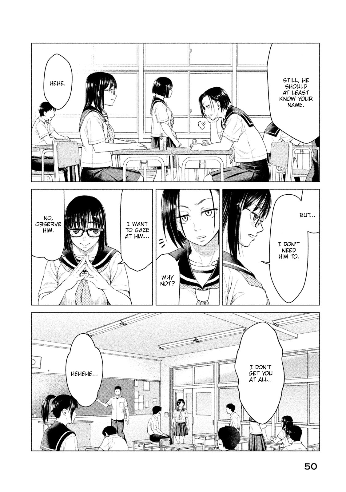 Parasyte Reversi Chapter 11 page 9 - Chapter 11: Summer Love, Awakening