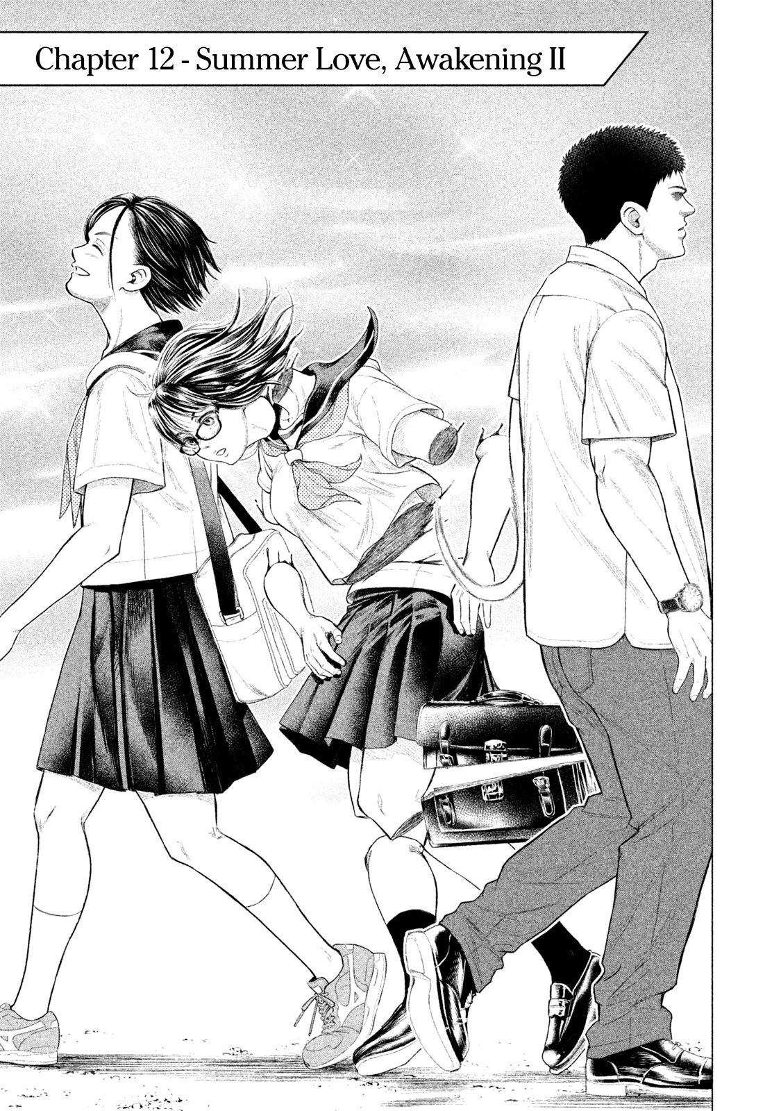 Parasyte Reversi Chapter 12 page 2 - Chapter 12: Summer Love, Awakening II