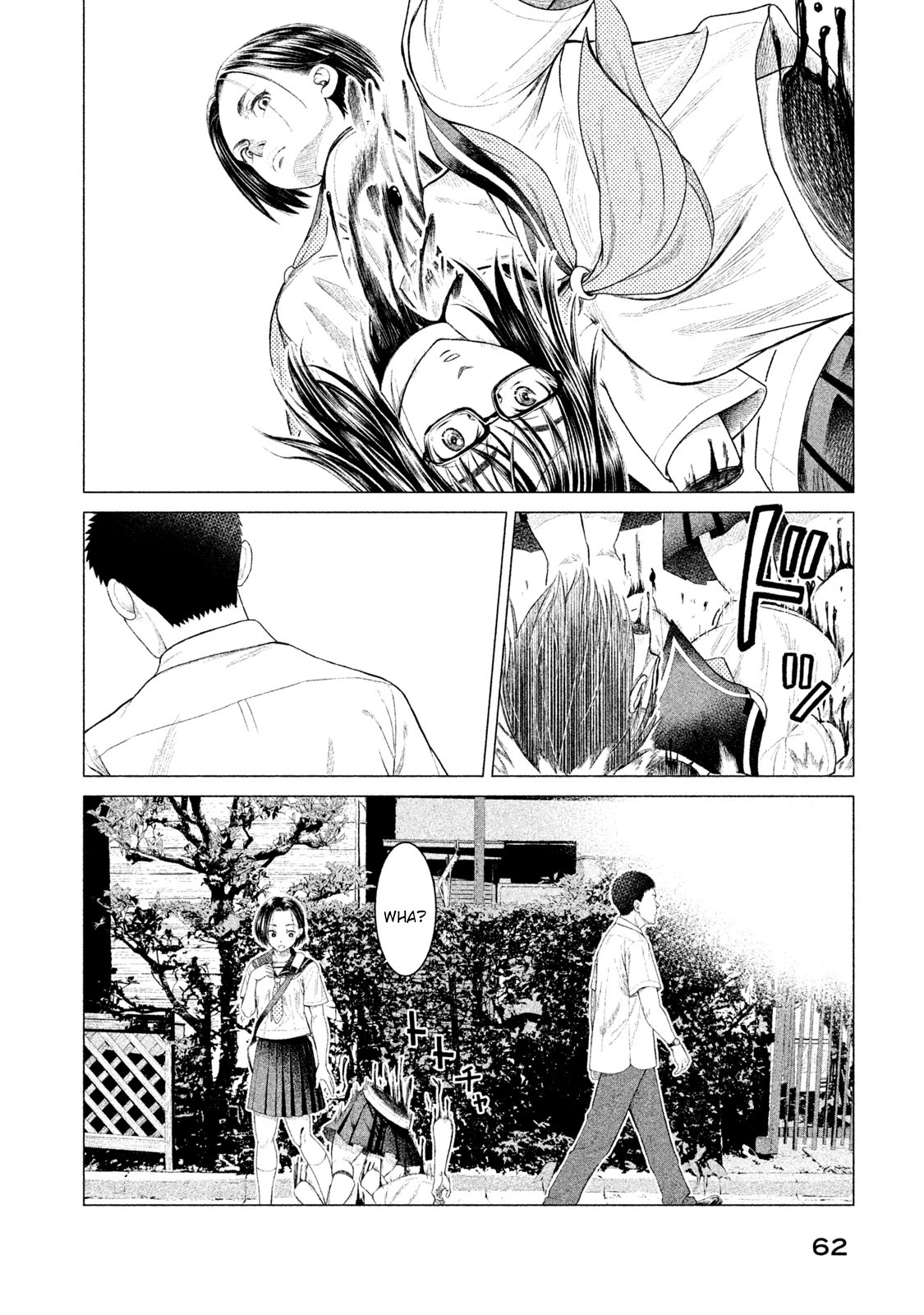 Parasyte Reversi Chapter 12 page 3 - Chapter 12: Summer Love, Awakening II