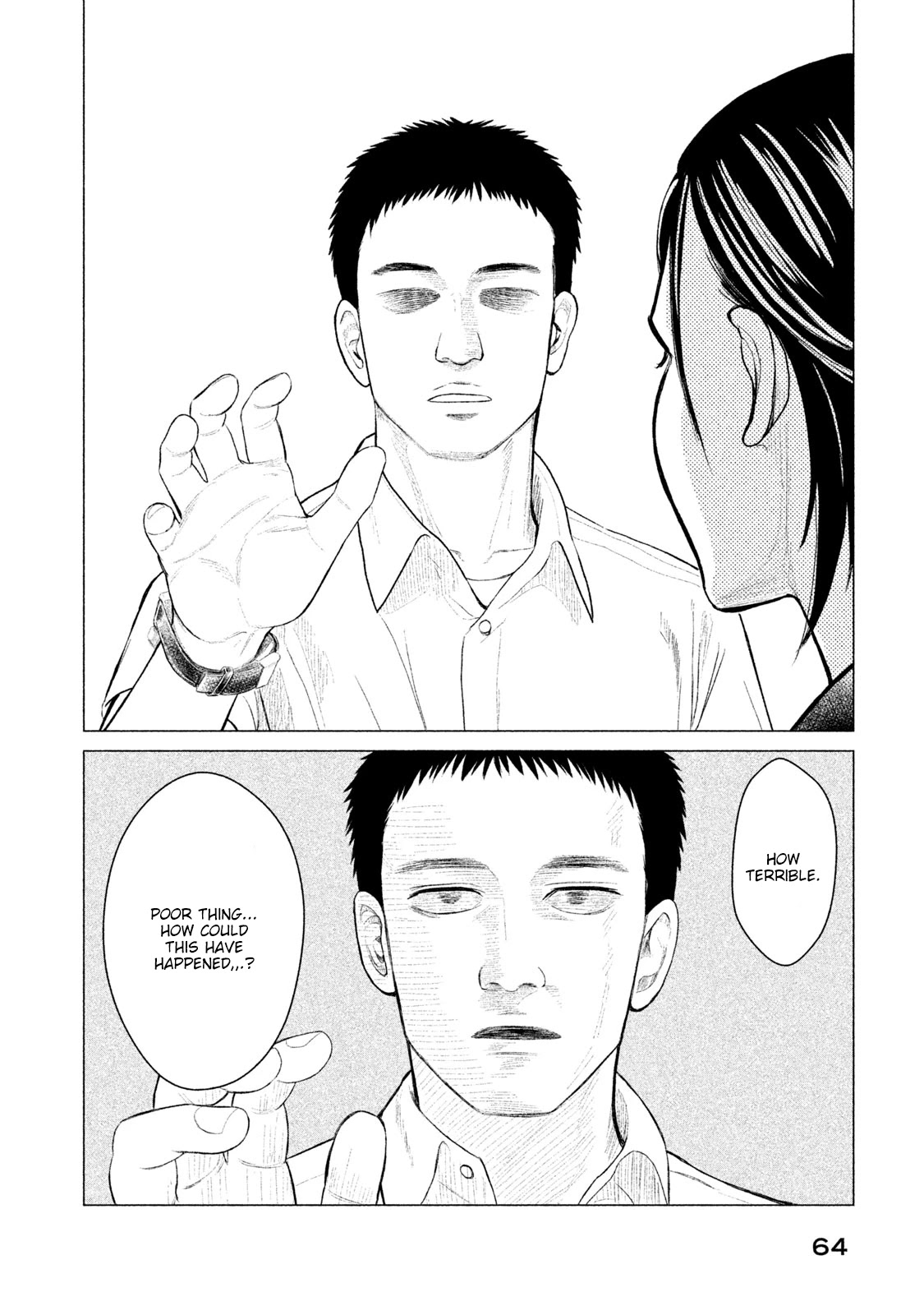 Parasyte Reversi Chapter 12 page 5 - Chapter 12: Summer Love, Awakening II