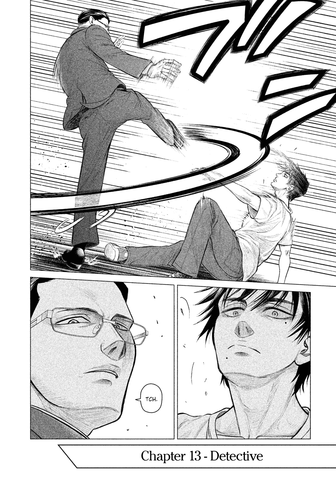 Parasyte Reversi Chapter 13 page 3 - Chapter 13: Detective