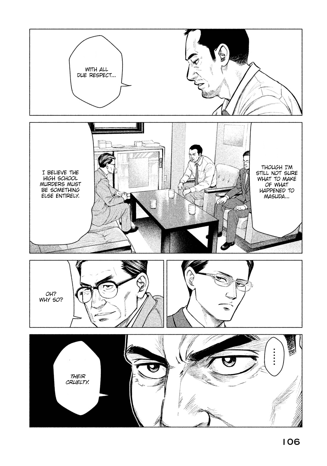 Parasyte Reversi Chapter 14 page 11 - Chapter 14: Difficulty